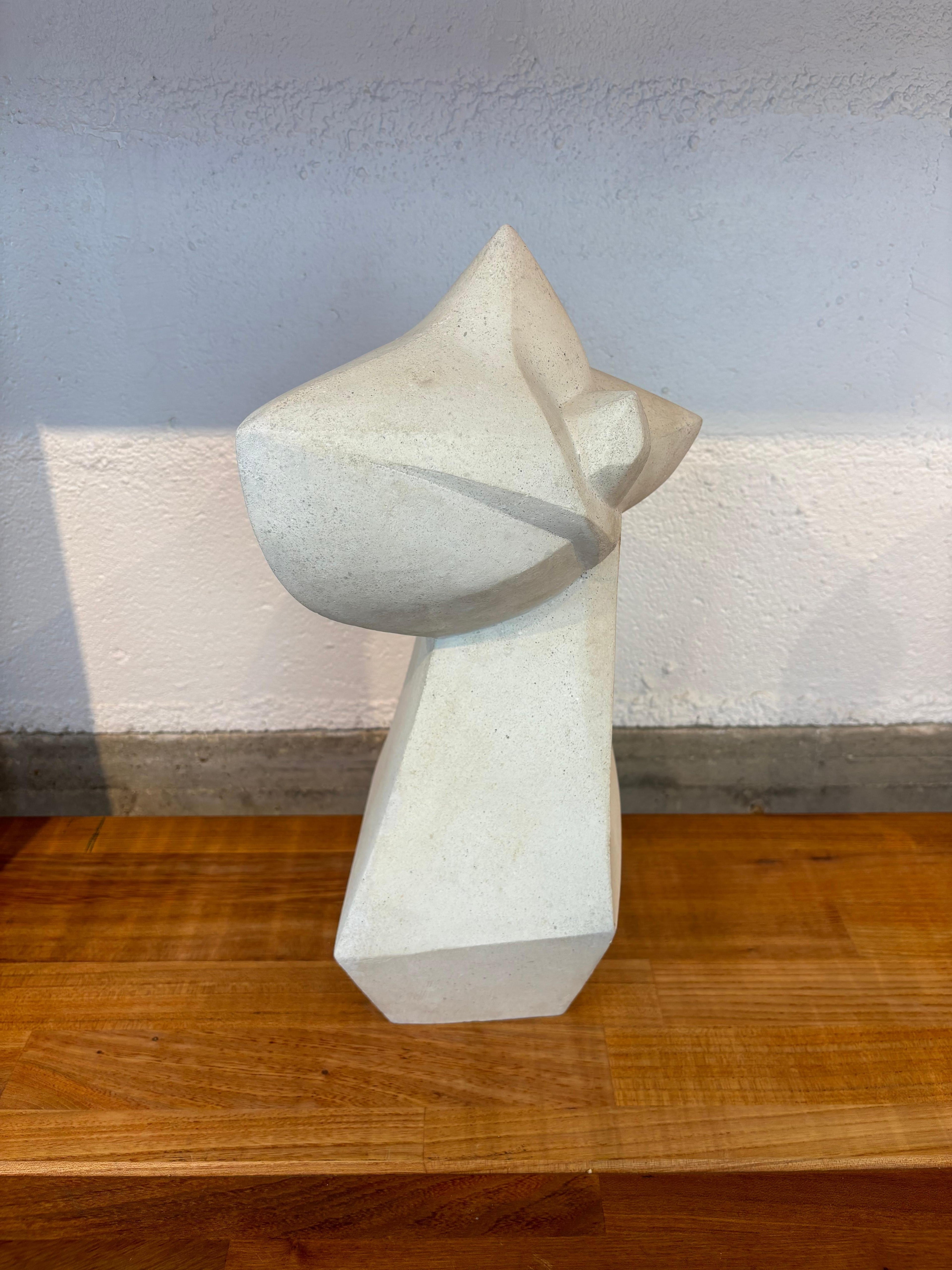 Scarce Jean Peyrissac sculpture