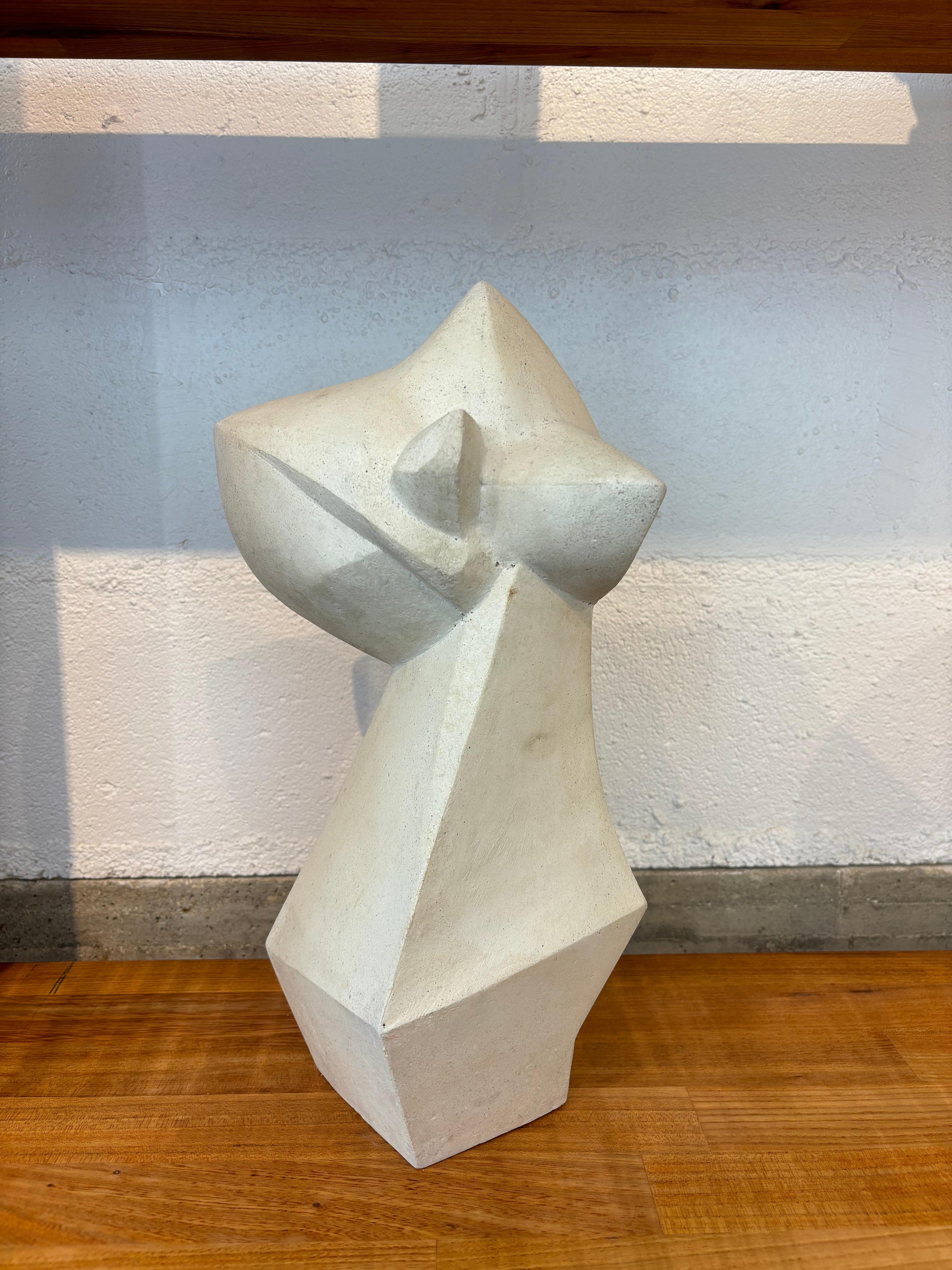 Scarce Jean Peyrissac sculpture
