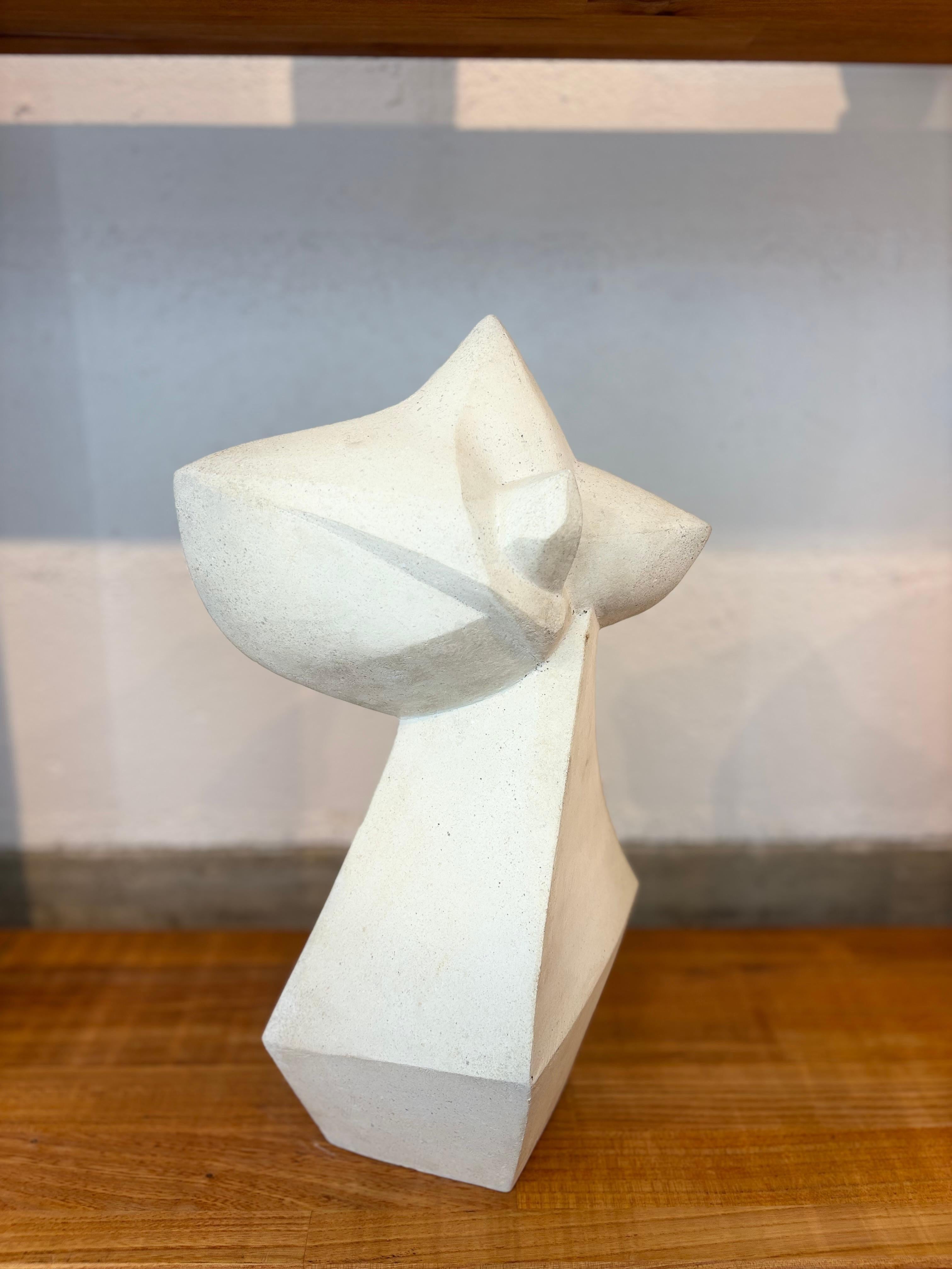 Scarce Jean Peyrissac sculpture