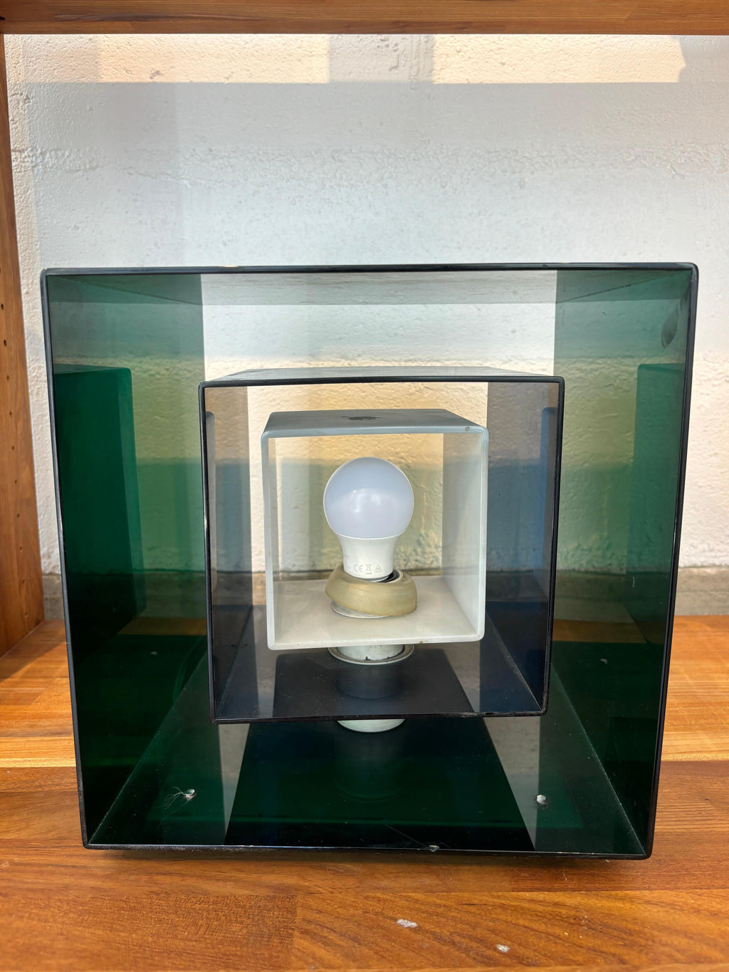 Lamp by Giorgio Longoni for stilnovo, 1968.