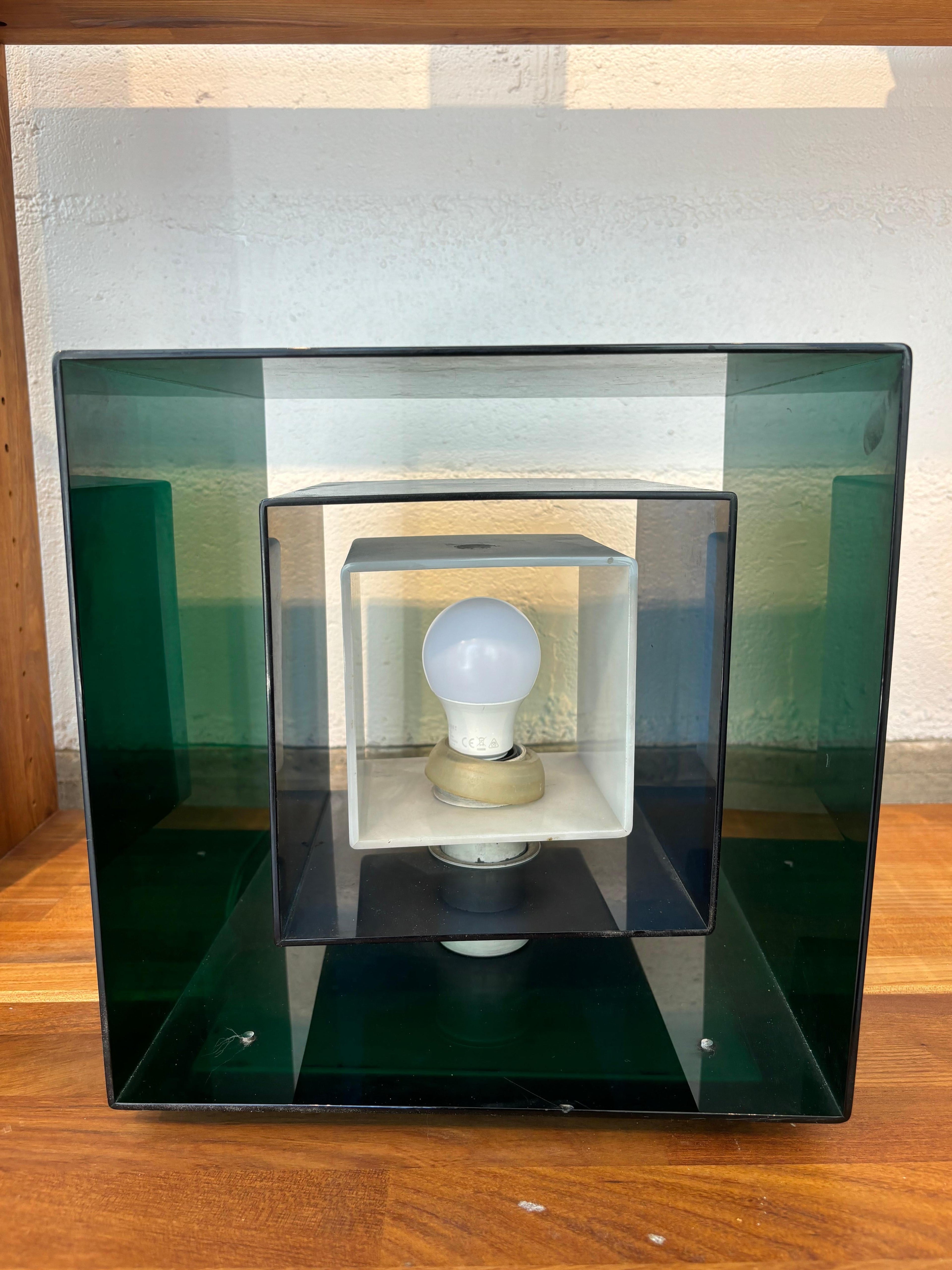 Lamp by Giorgio Longoni for stilnovo, 1968.