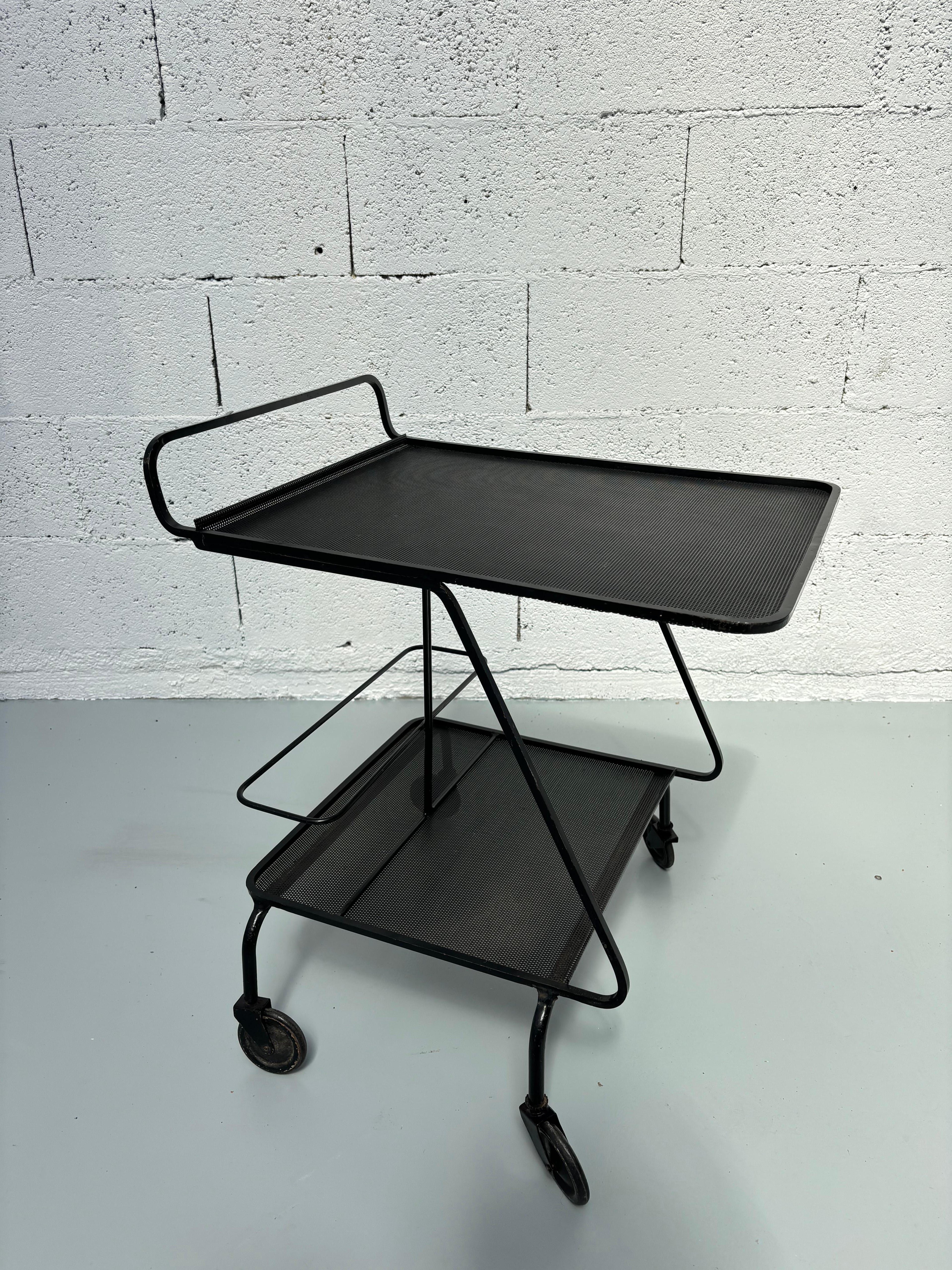 Serving table by Mathieu Matégot