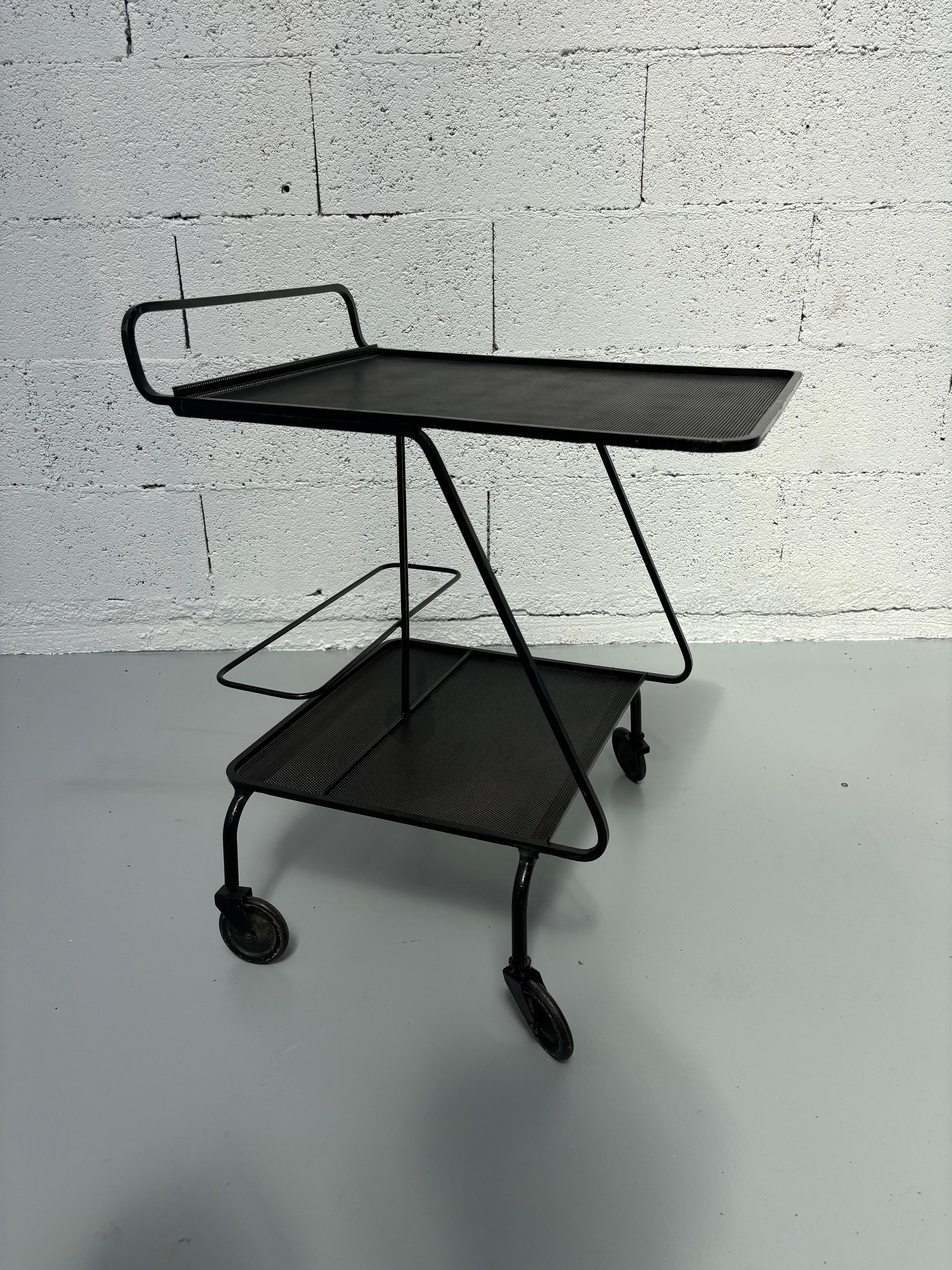 Serving table by Mathieu Matégot