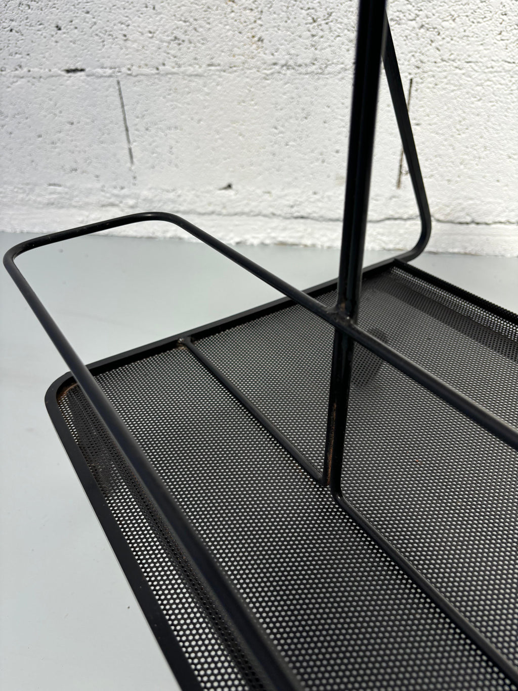 Serving table by Mathieu Matégot