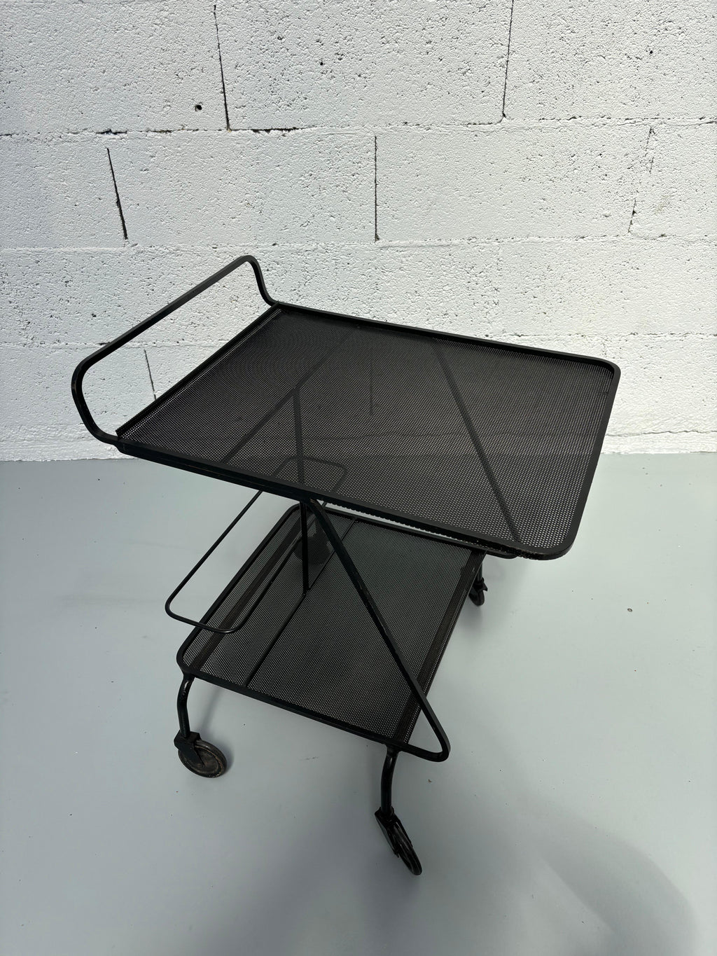 Serving table by Mathieu Matégot