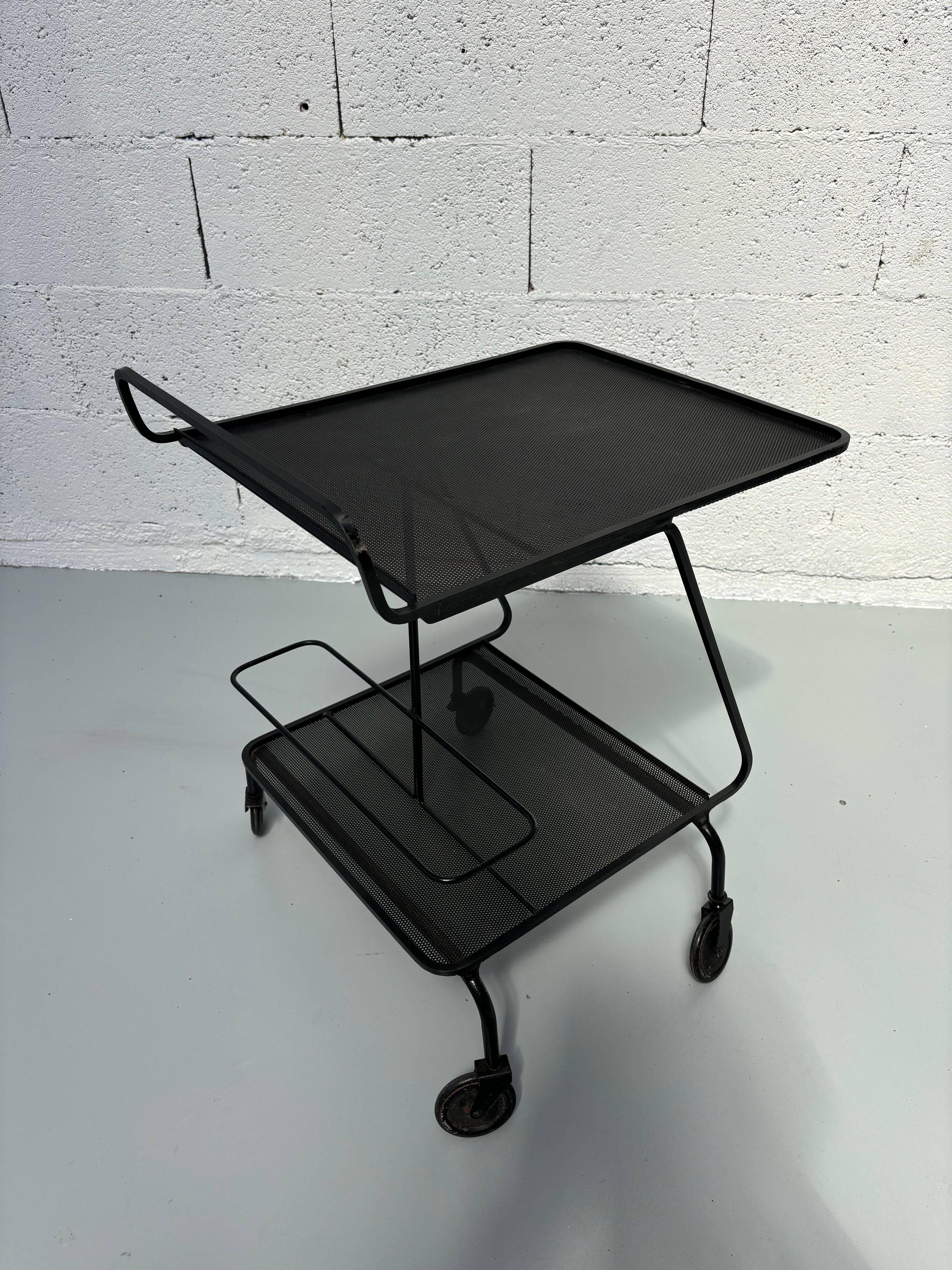 Serving table by Mathieu Matégot