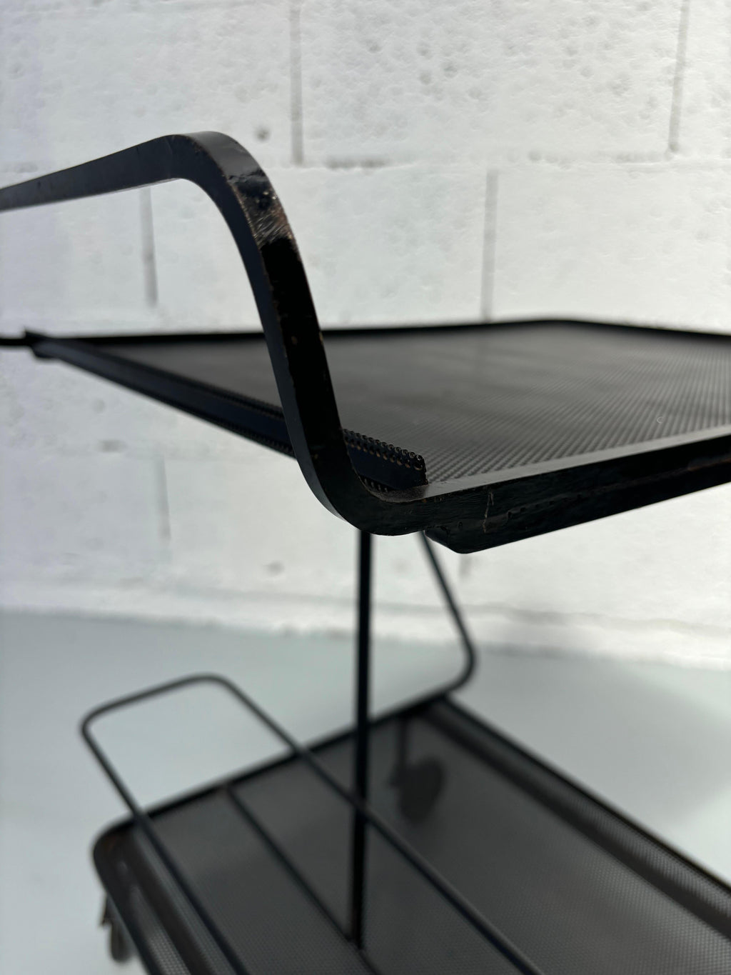 Serving table by Mathieu Matégot