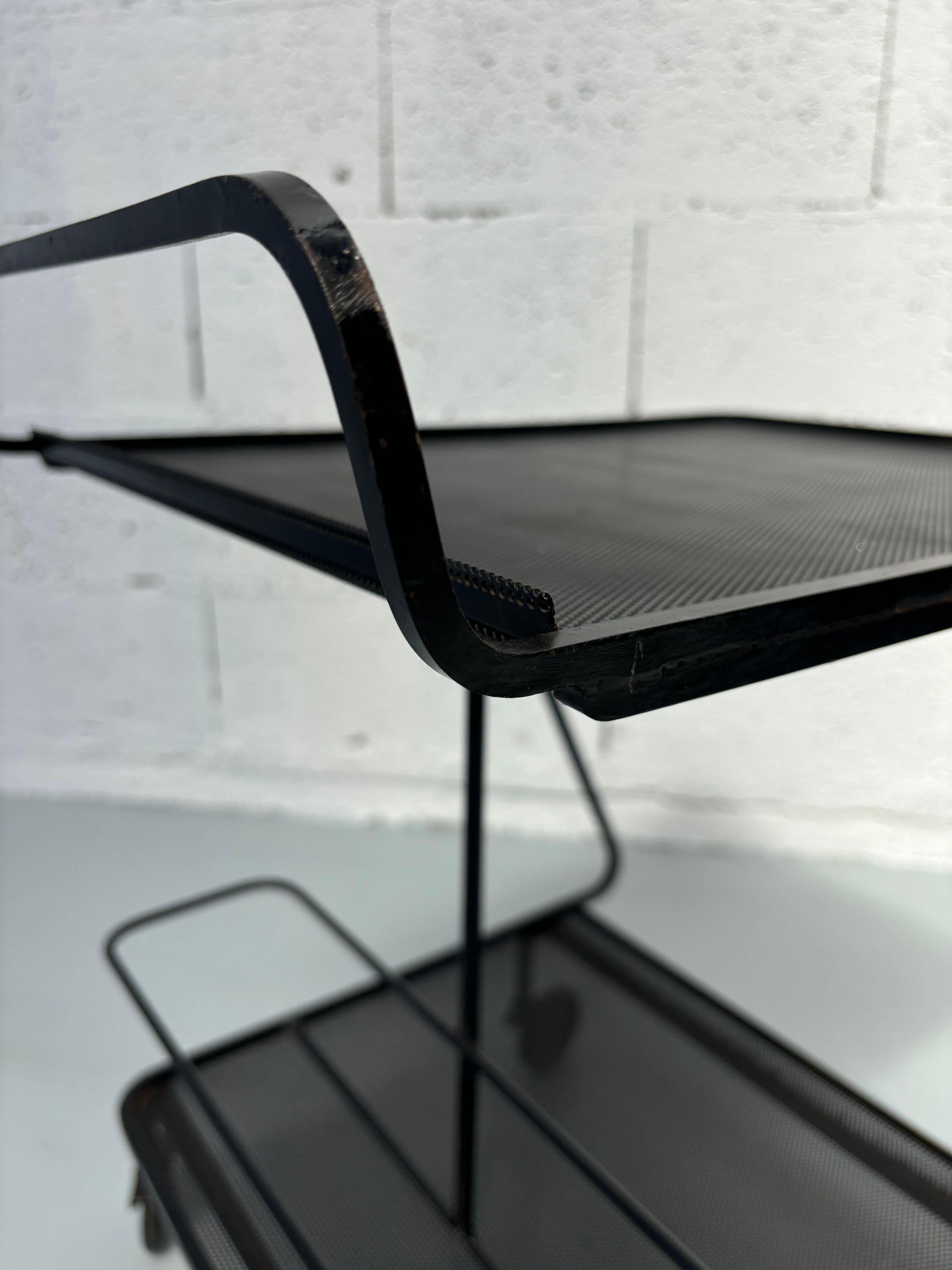 Serving table by Mathieu Matégot
