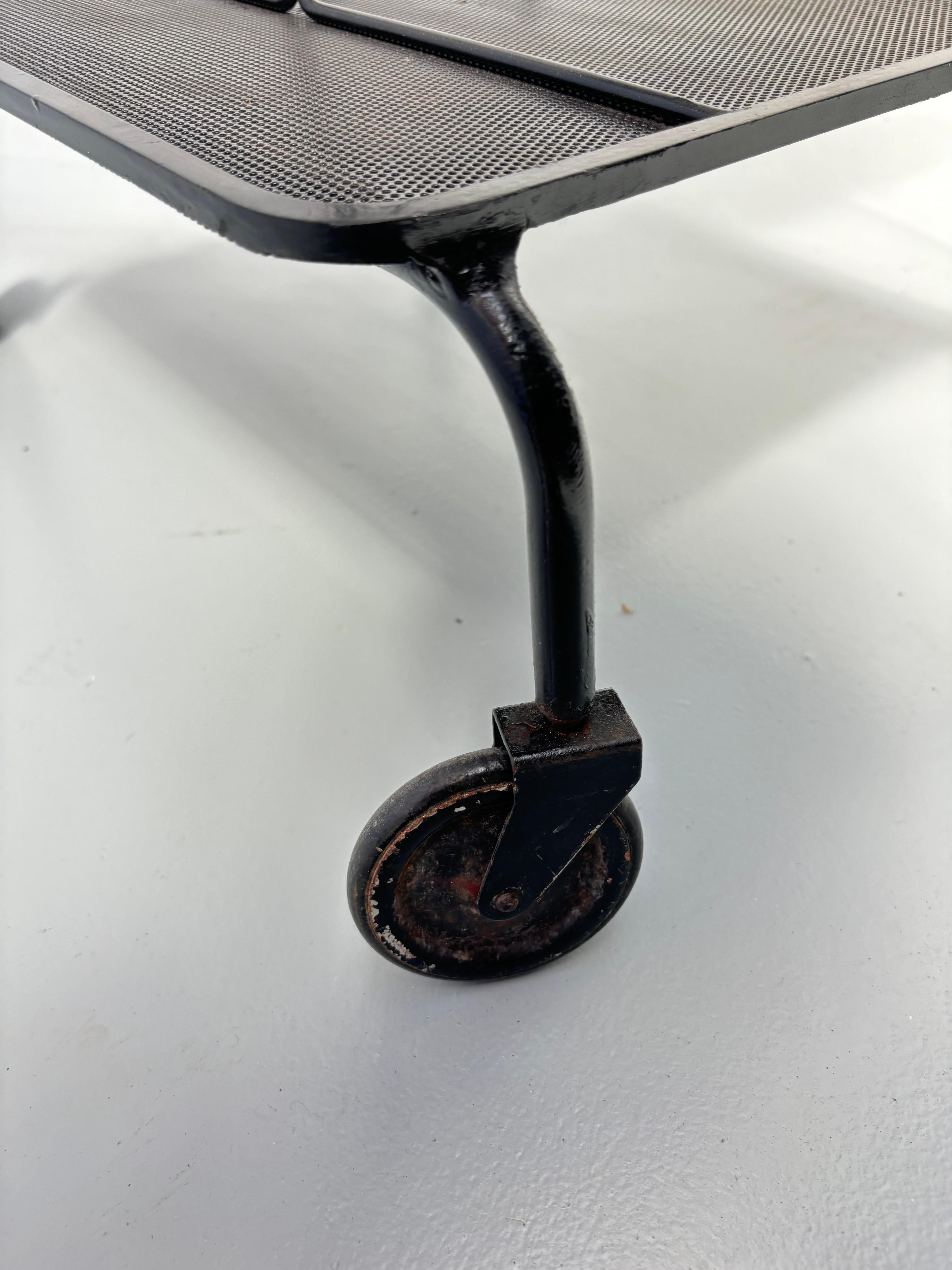Serving table by Mathieu Matégot