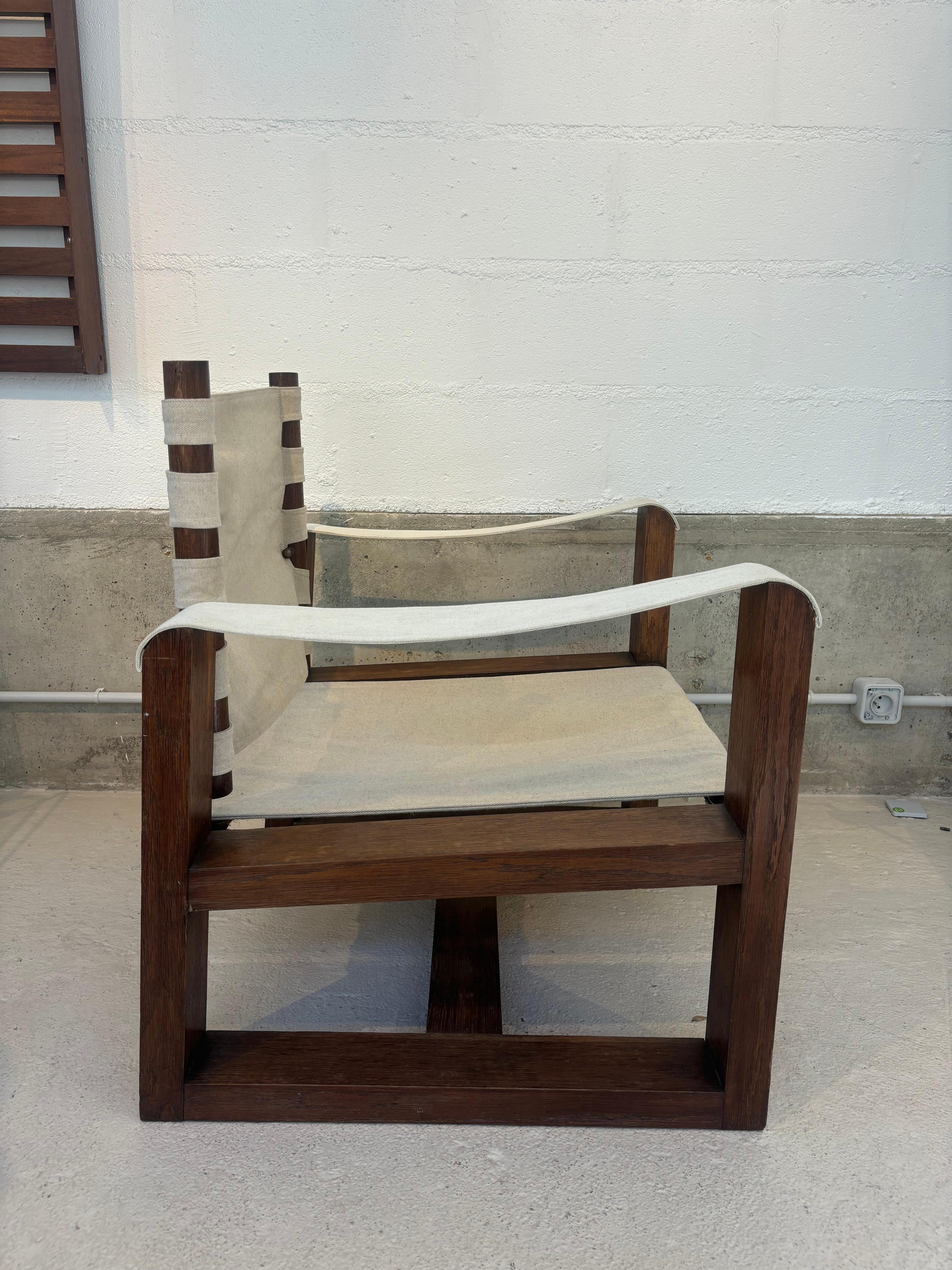 Armchair circa 1930 attributed to Eyre De Lanux