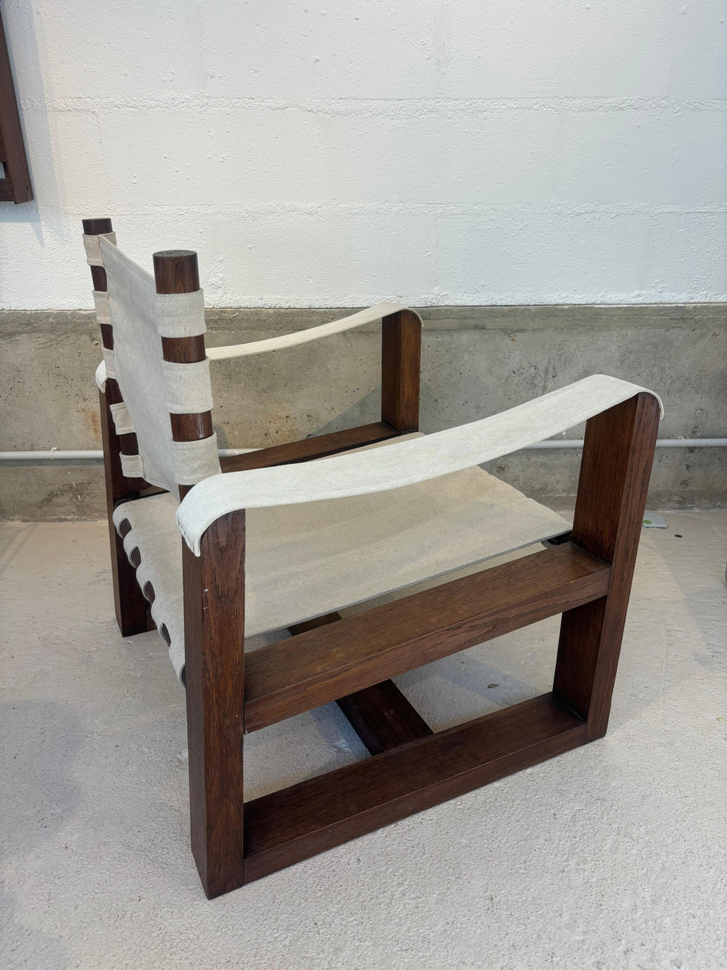 Armchair circa 1930 attributed to Eyre De Lanux