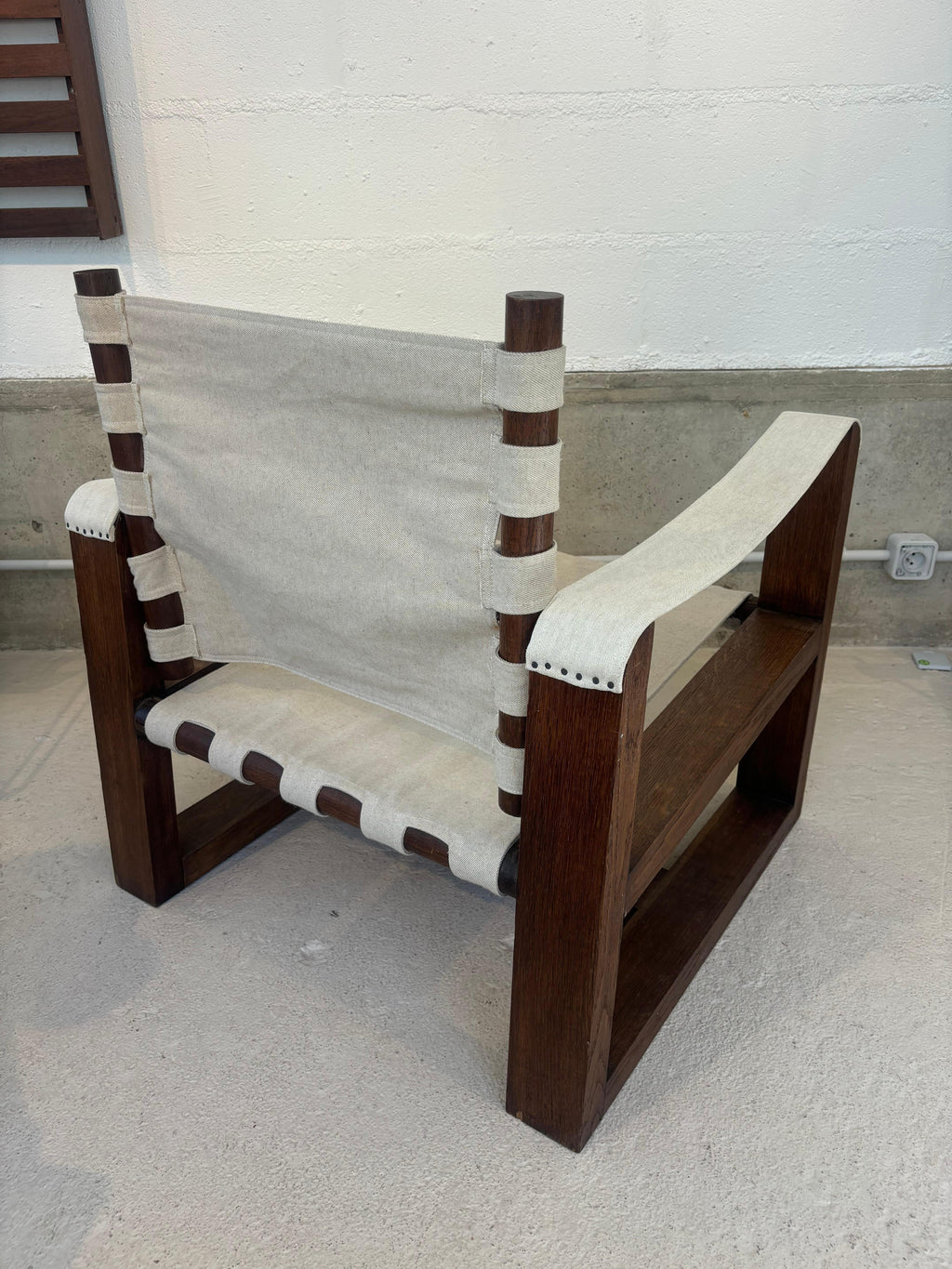 Armchair circa 1930 attributed to Eyre De Lanux