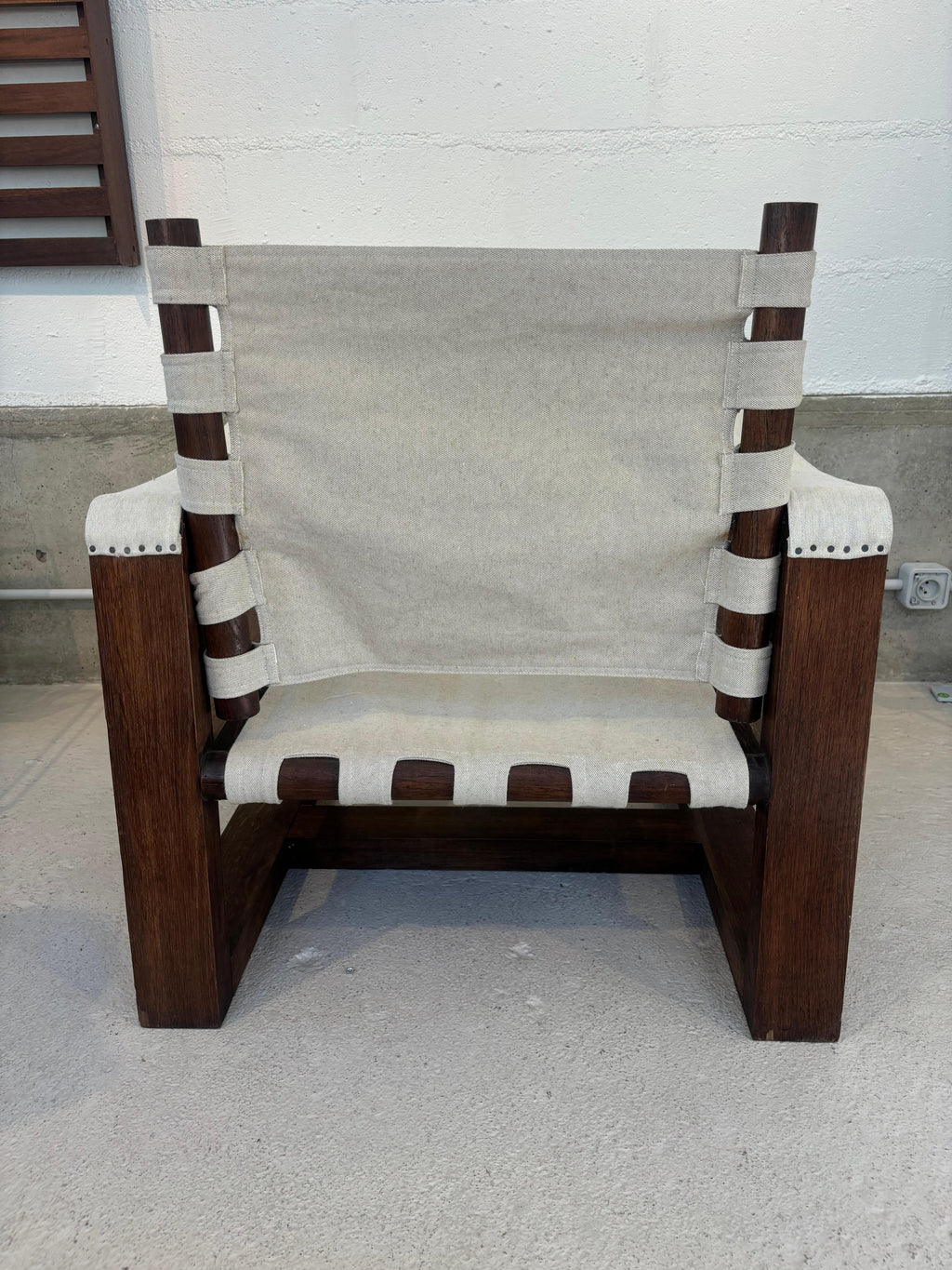 Armchair circa 1930 attributed to Eyre De Lanux