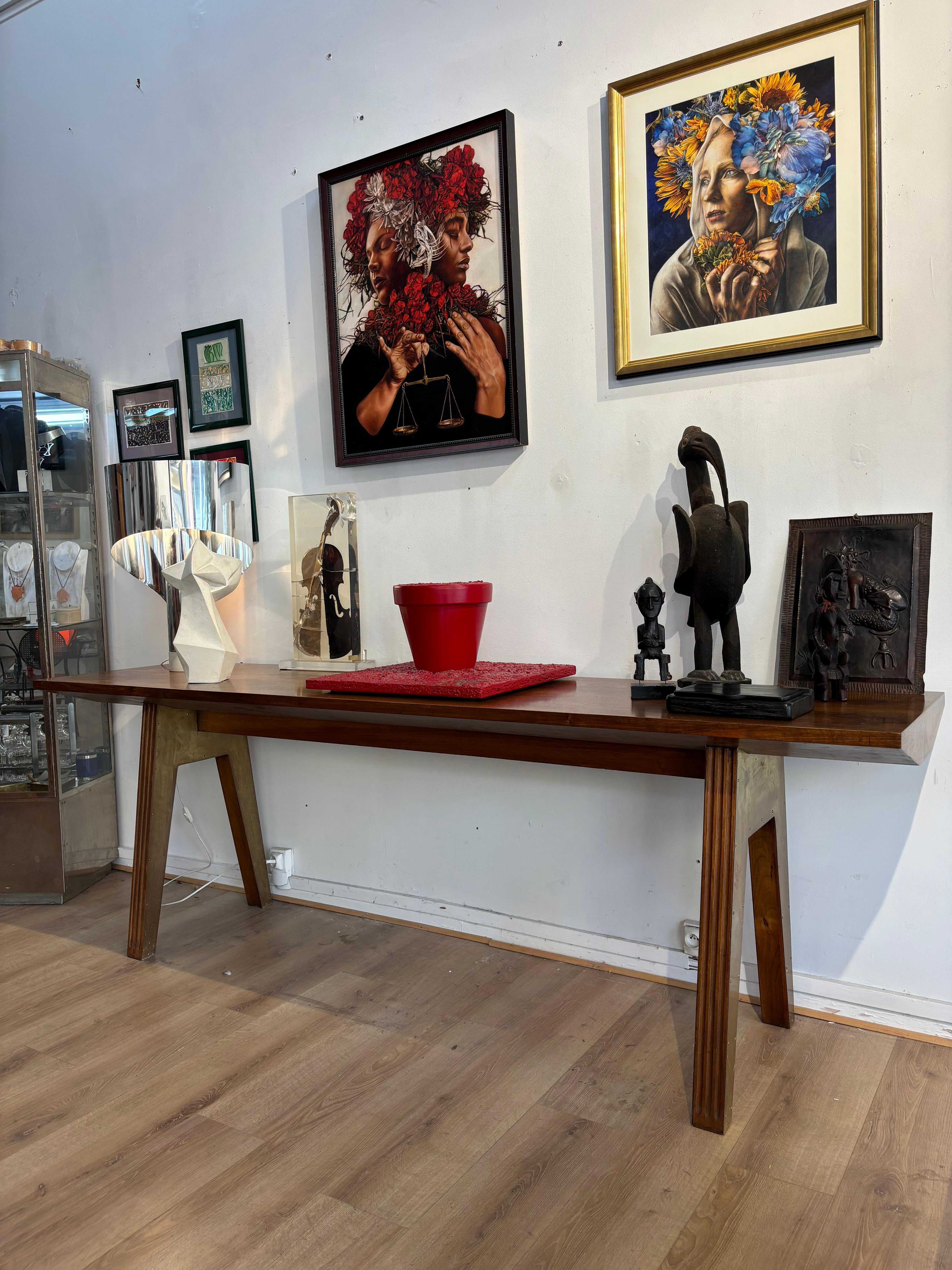 Scarce  console by Melchiorre Begga