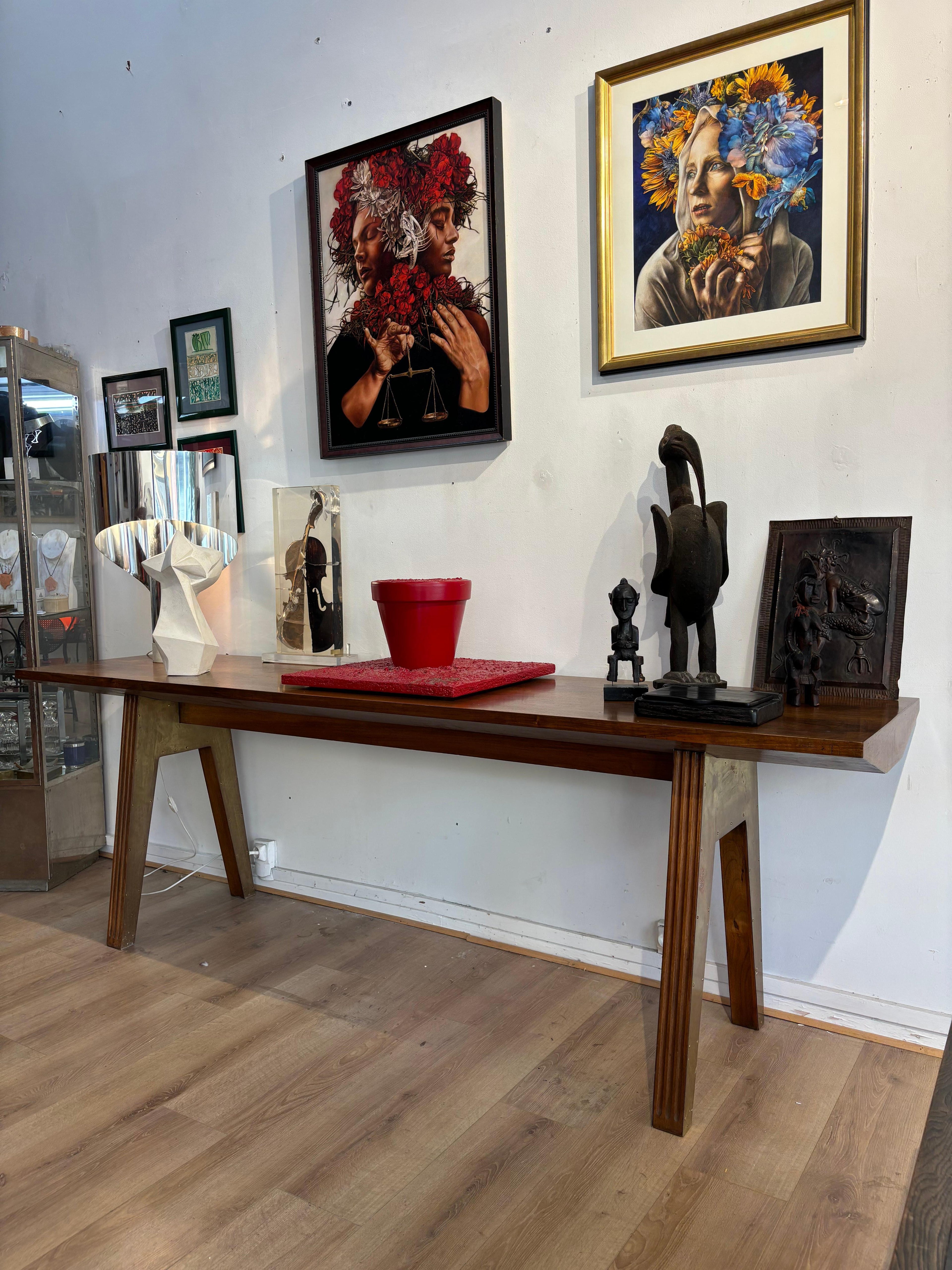Scarce  console by Melchiorre Begga
