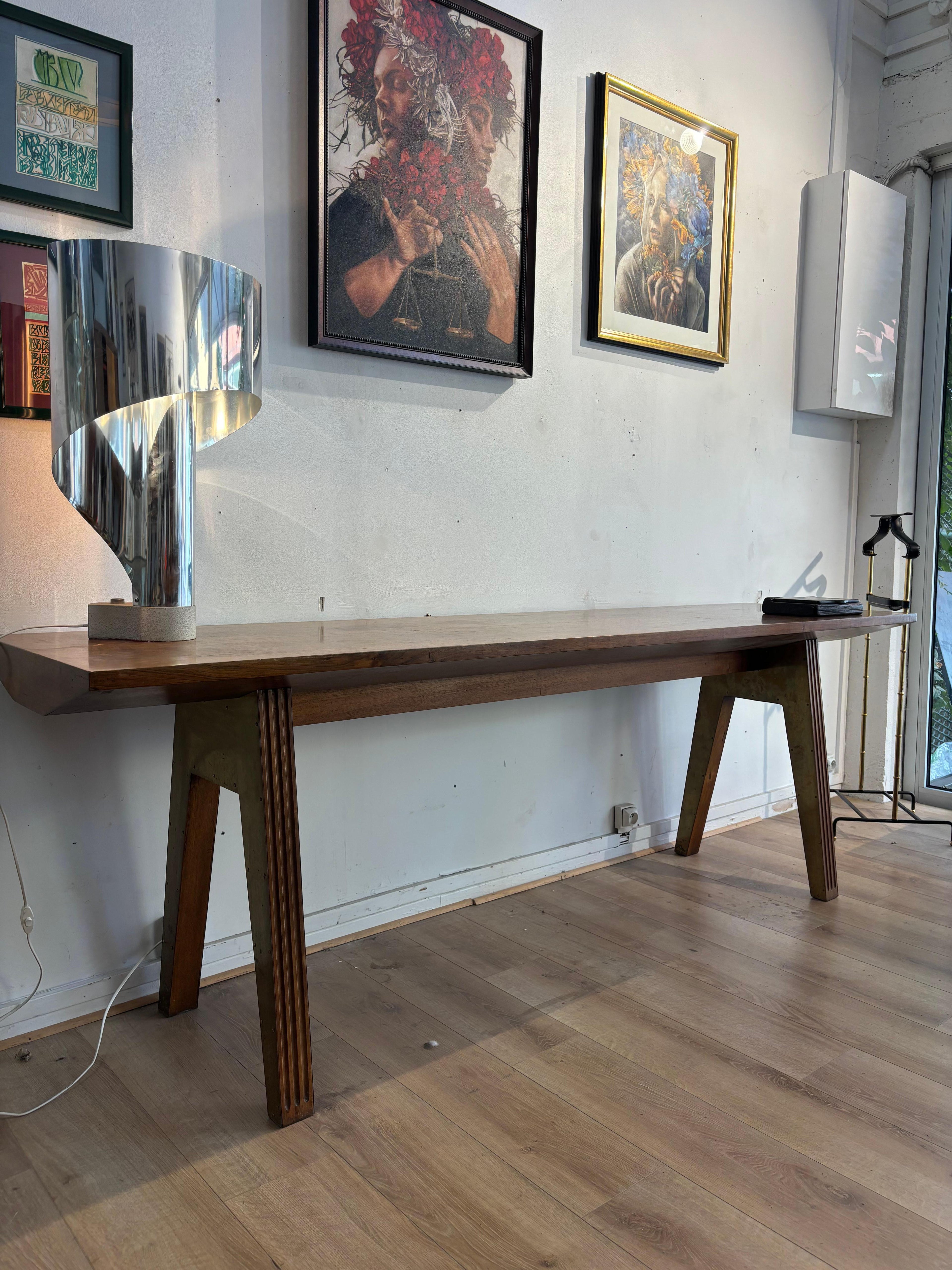 Scarce  console by Melchiorre Begga