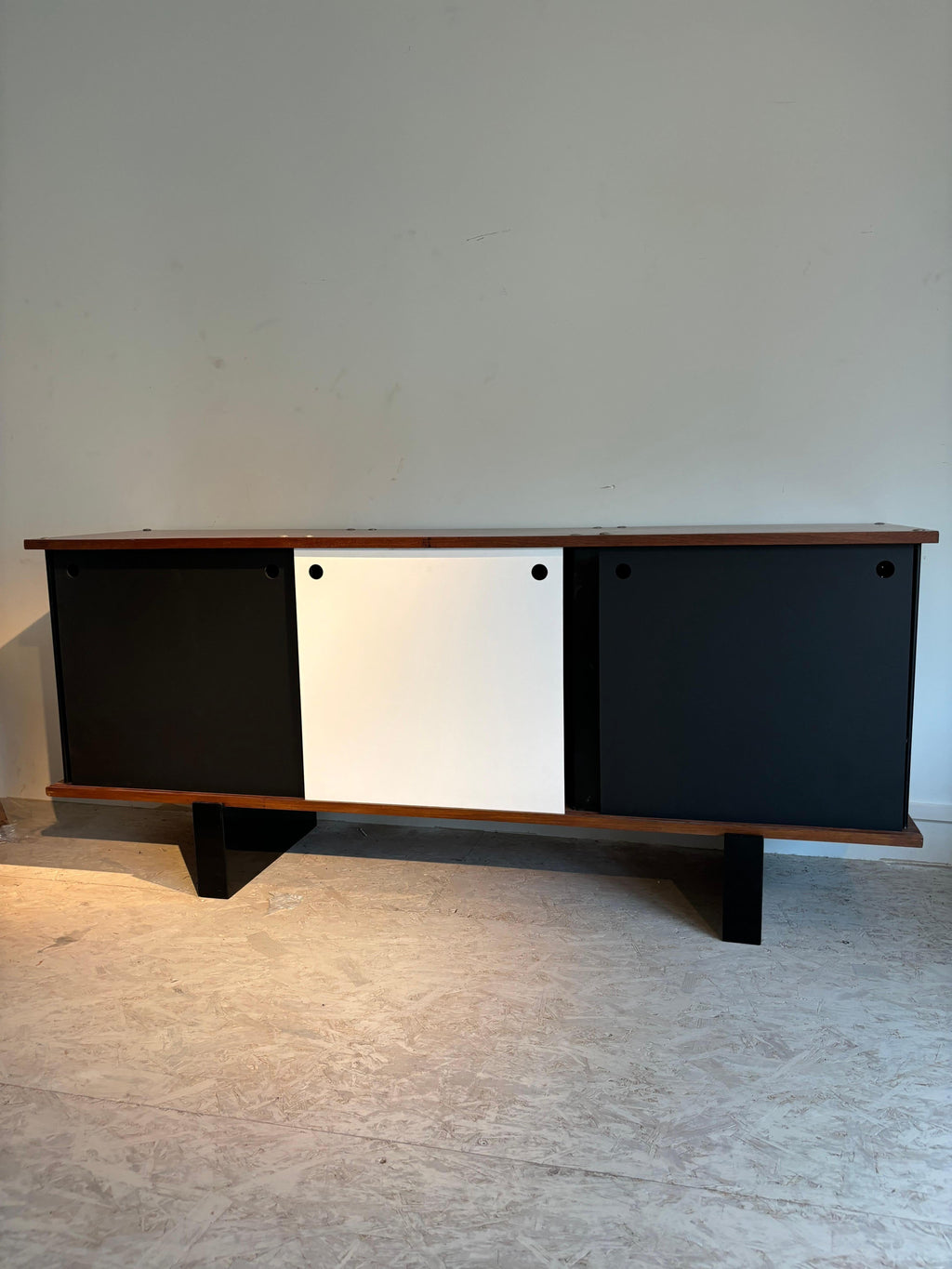 Bloc sideboard by Charlotte Perriand