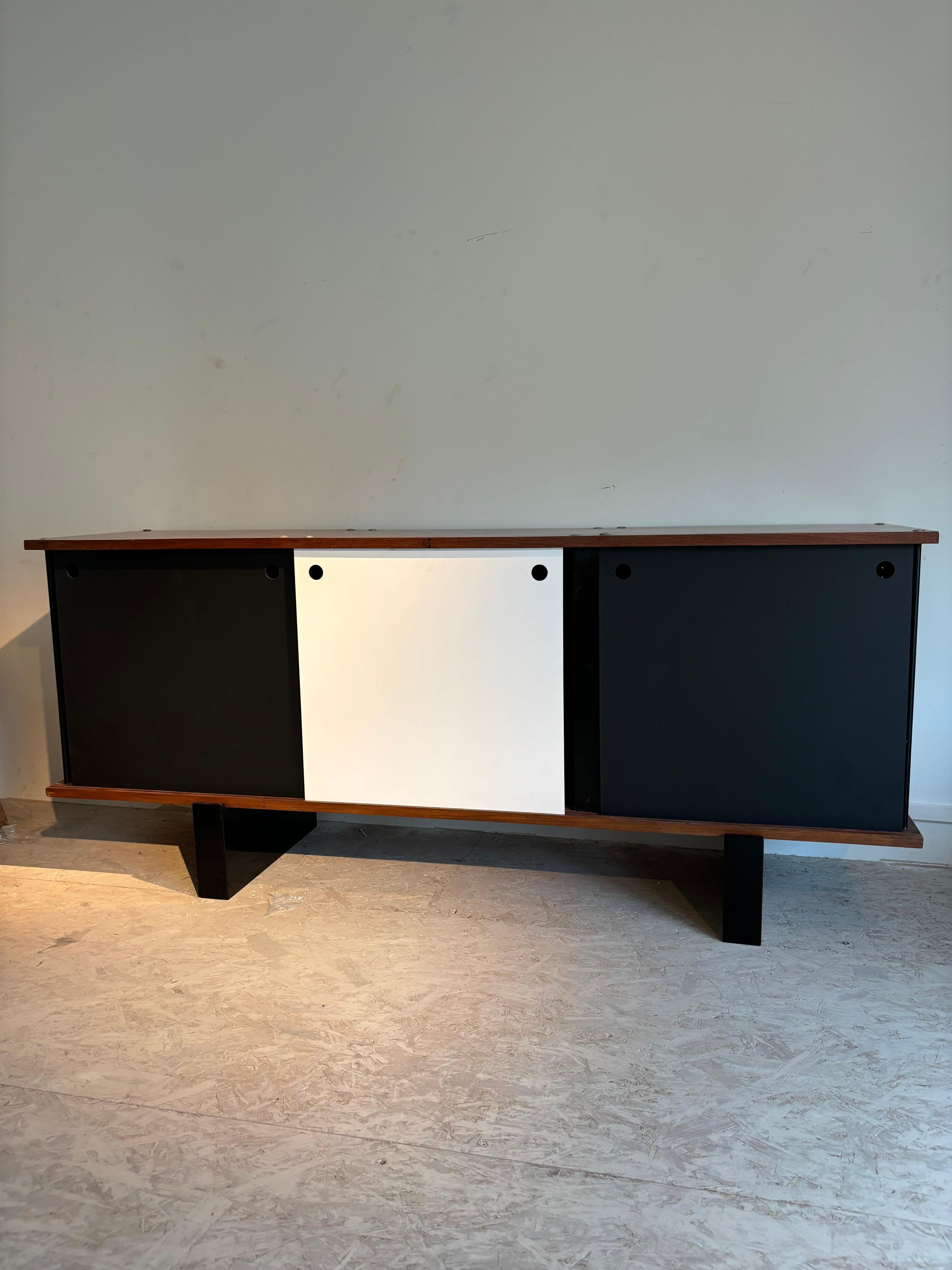 Bloc sideboard by Charlotte Perriand