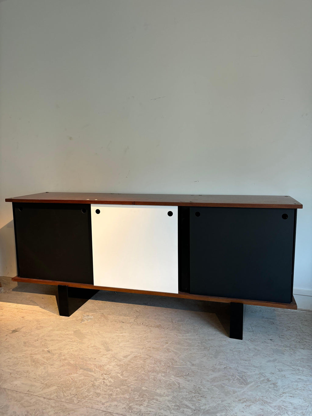 Bloc sideboard by Charlotte Perriand