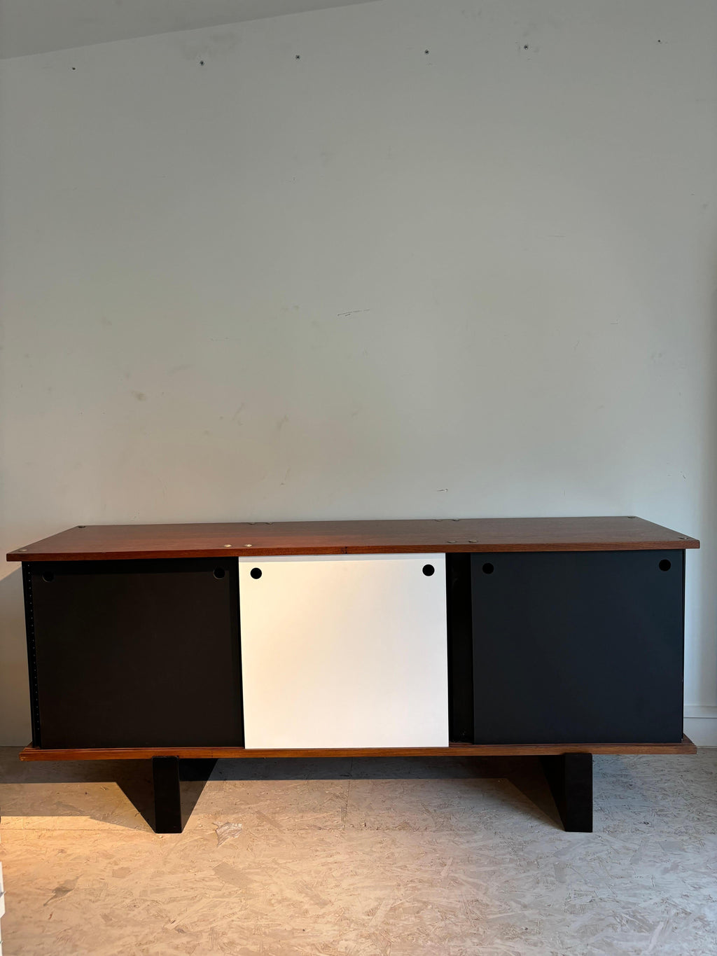 Bloc sideboard by Charlotte Perriand