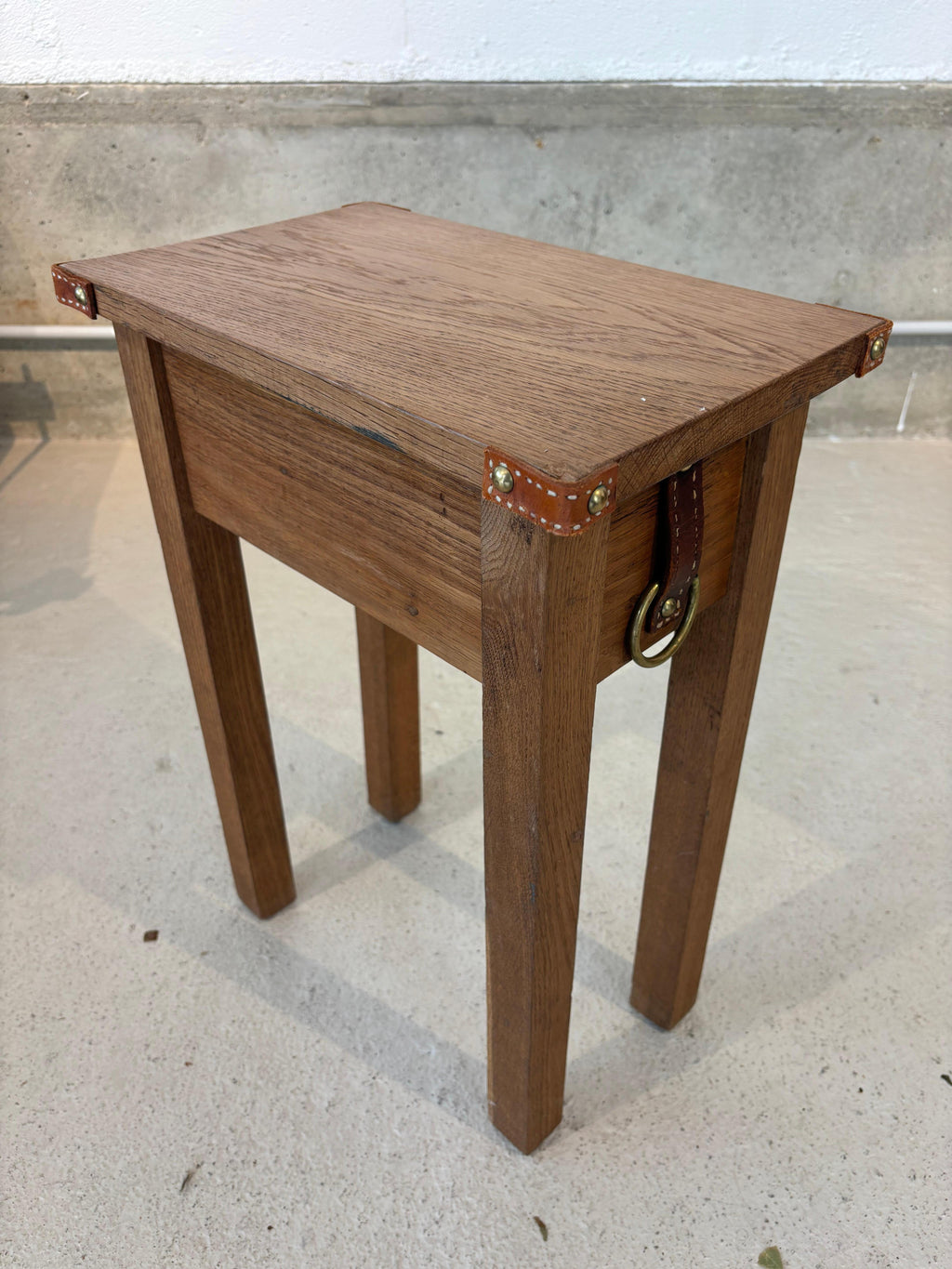 Jacques Adnet Side table