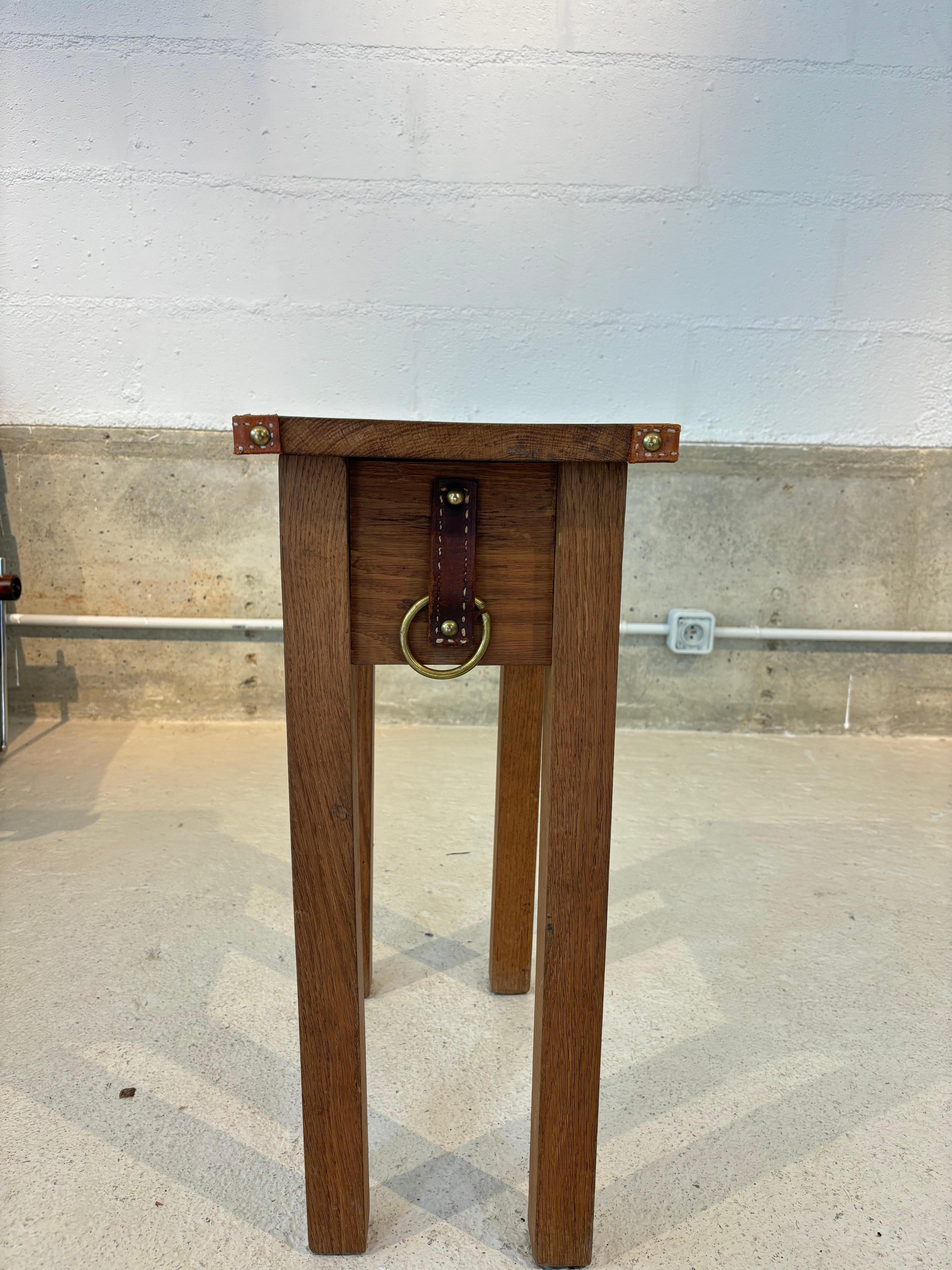 Jacques Adnet Side table
