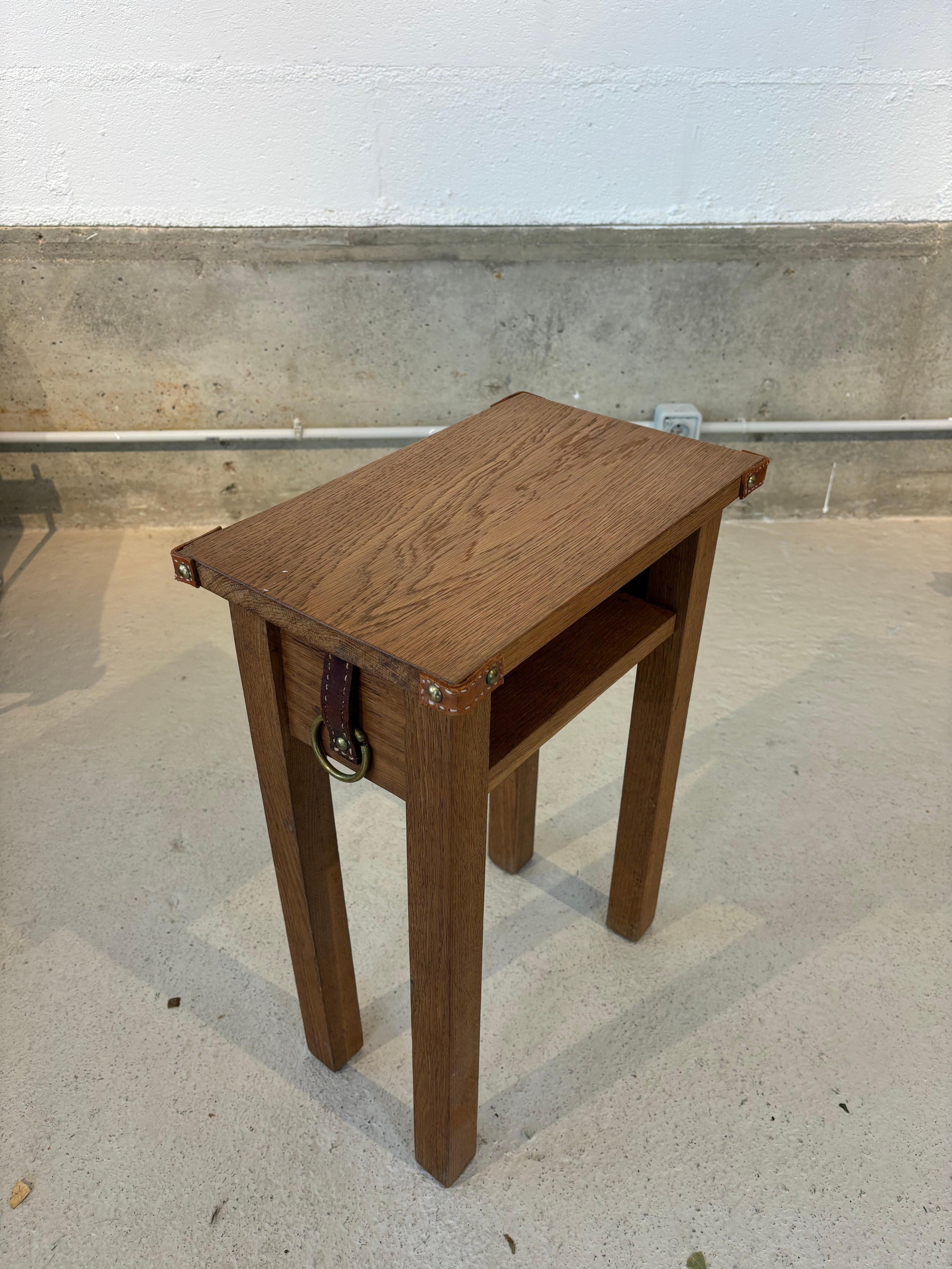 Jacques Adnet Side table