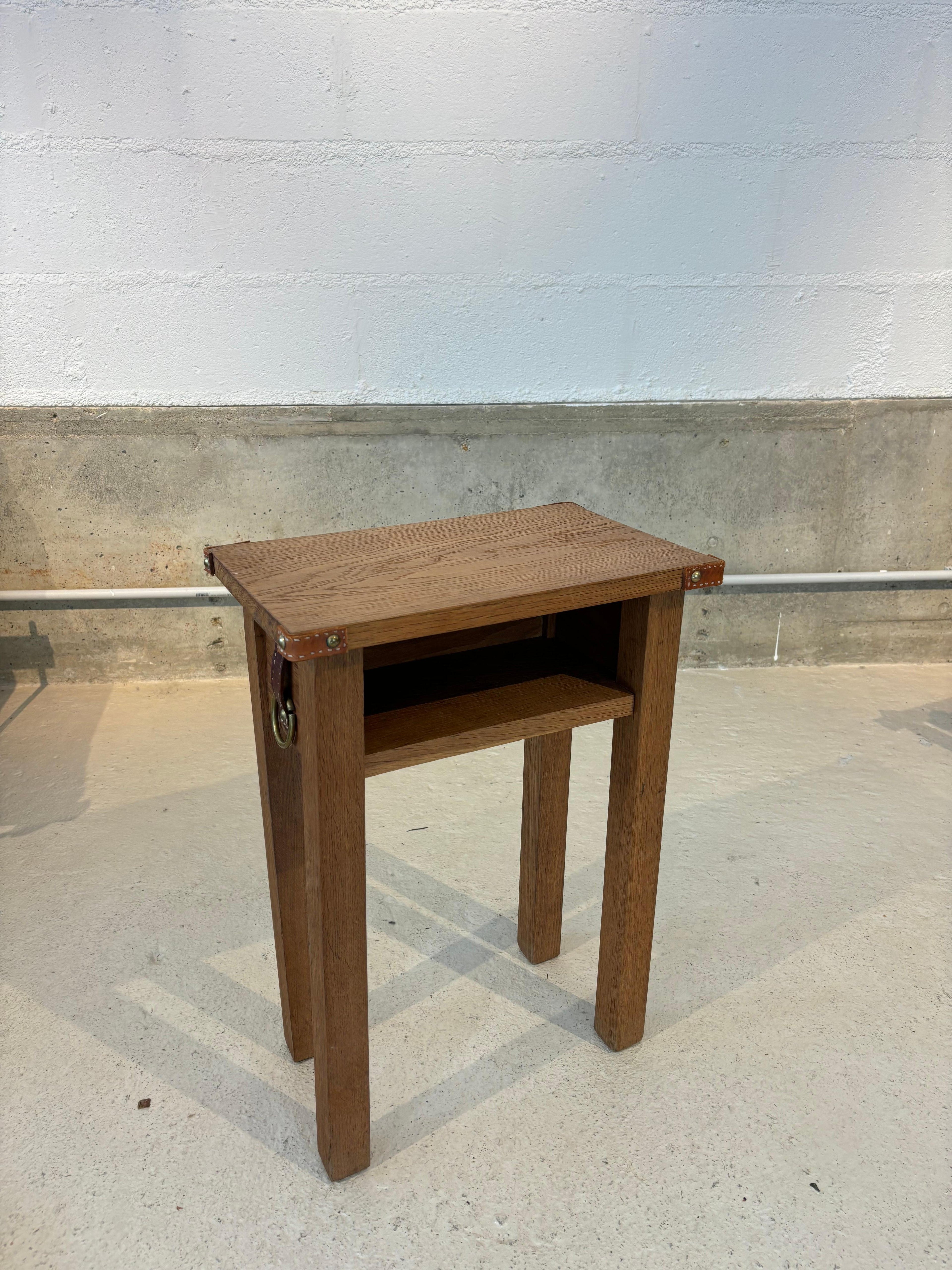 Jacques Adnet Side table