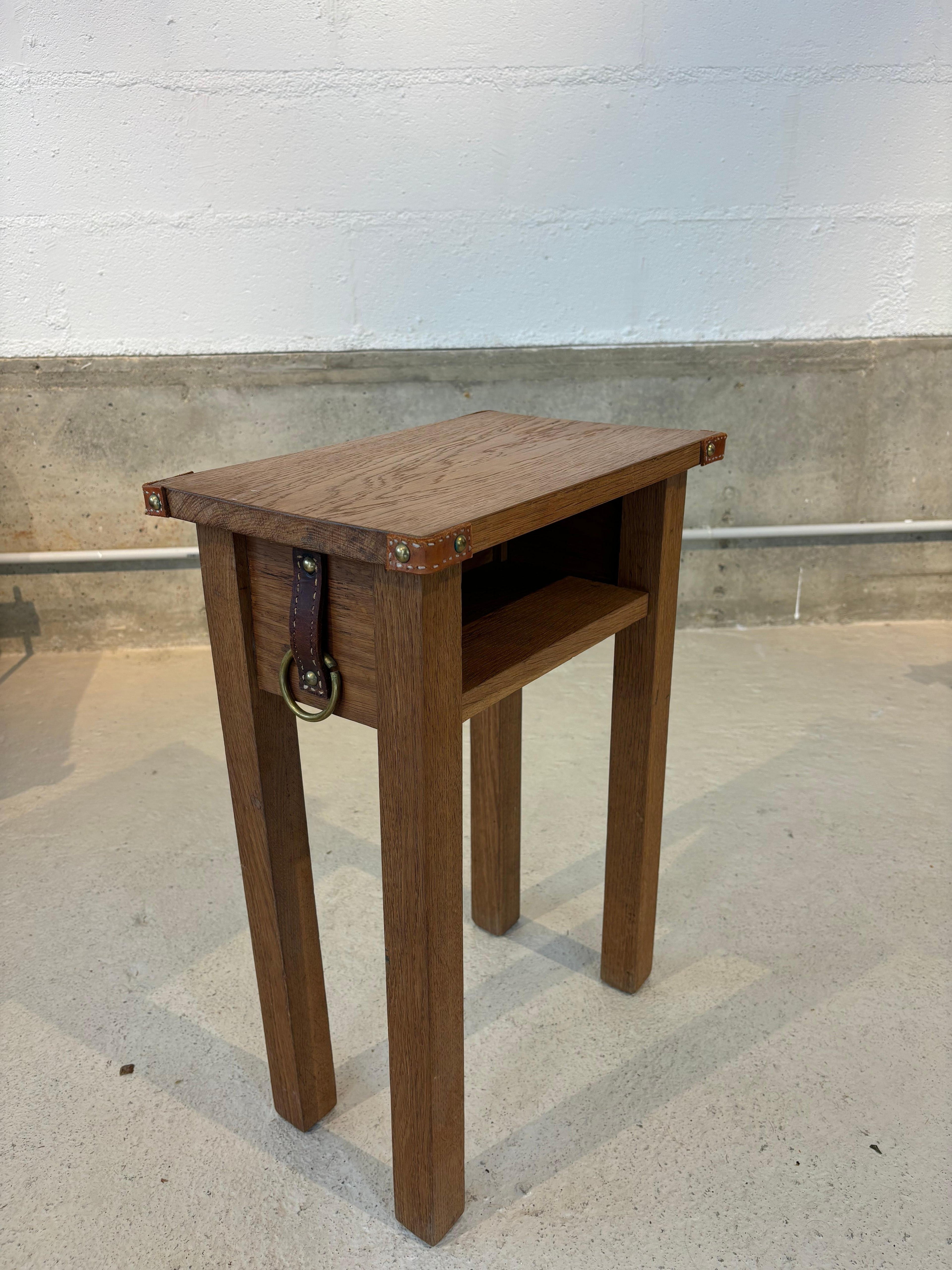 Jacques Adnet Side table