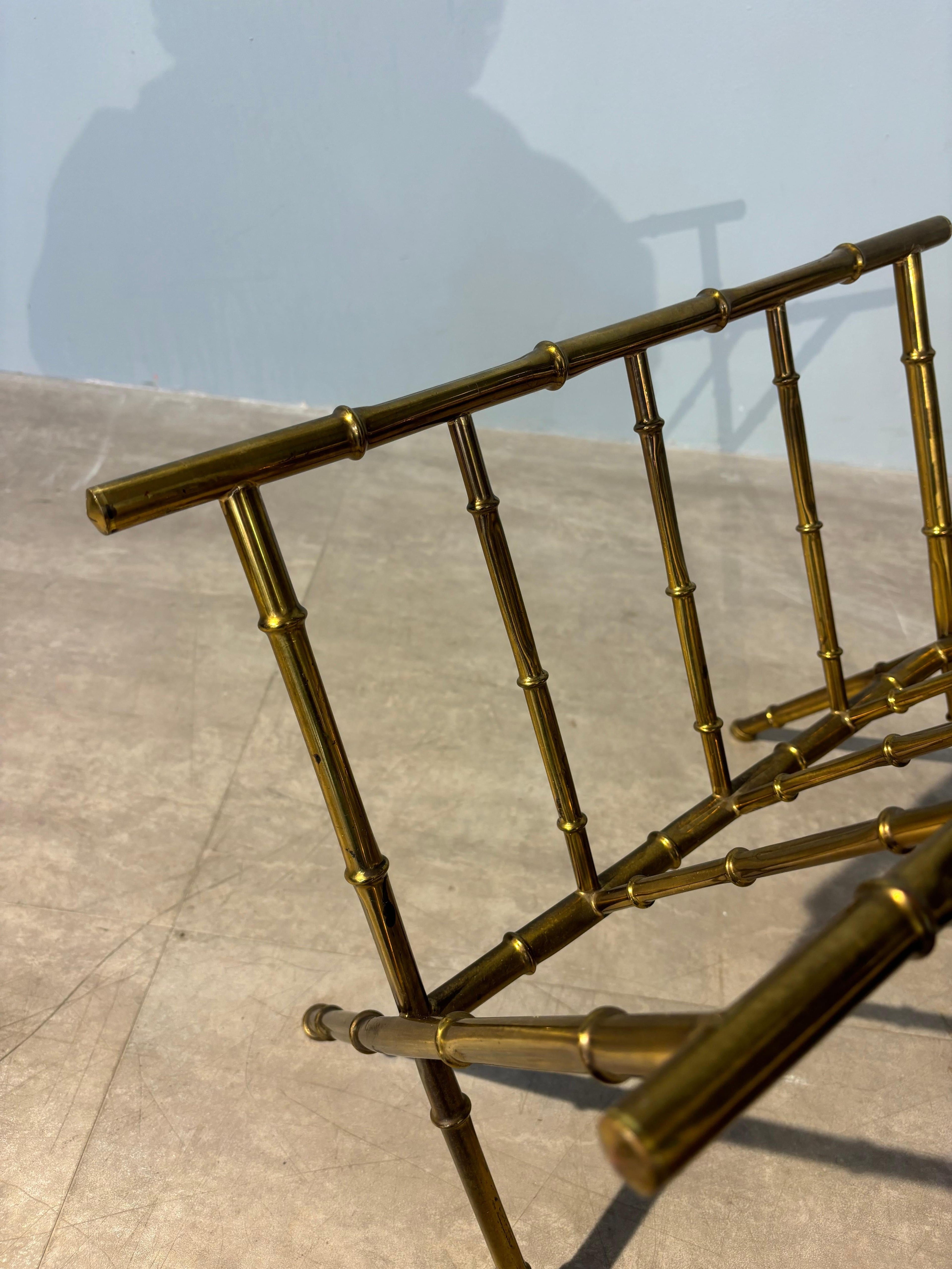 Magazine Rack by Baguès