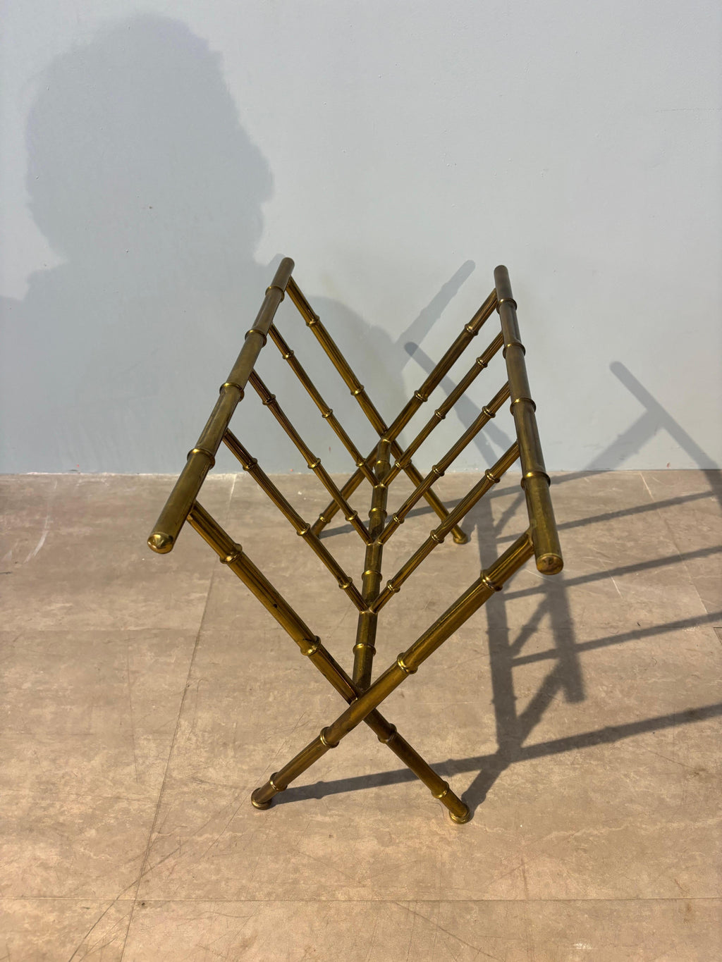 Magazine Rack by Baguès