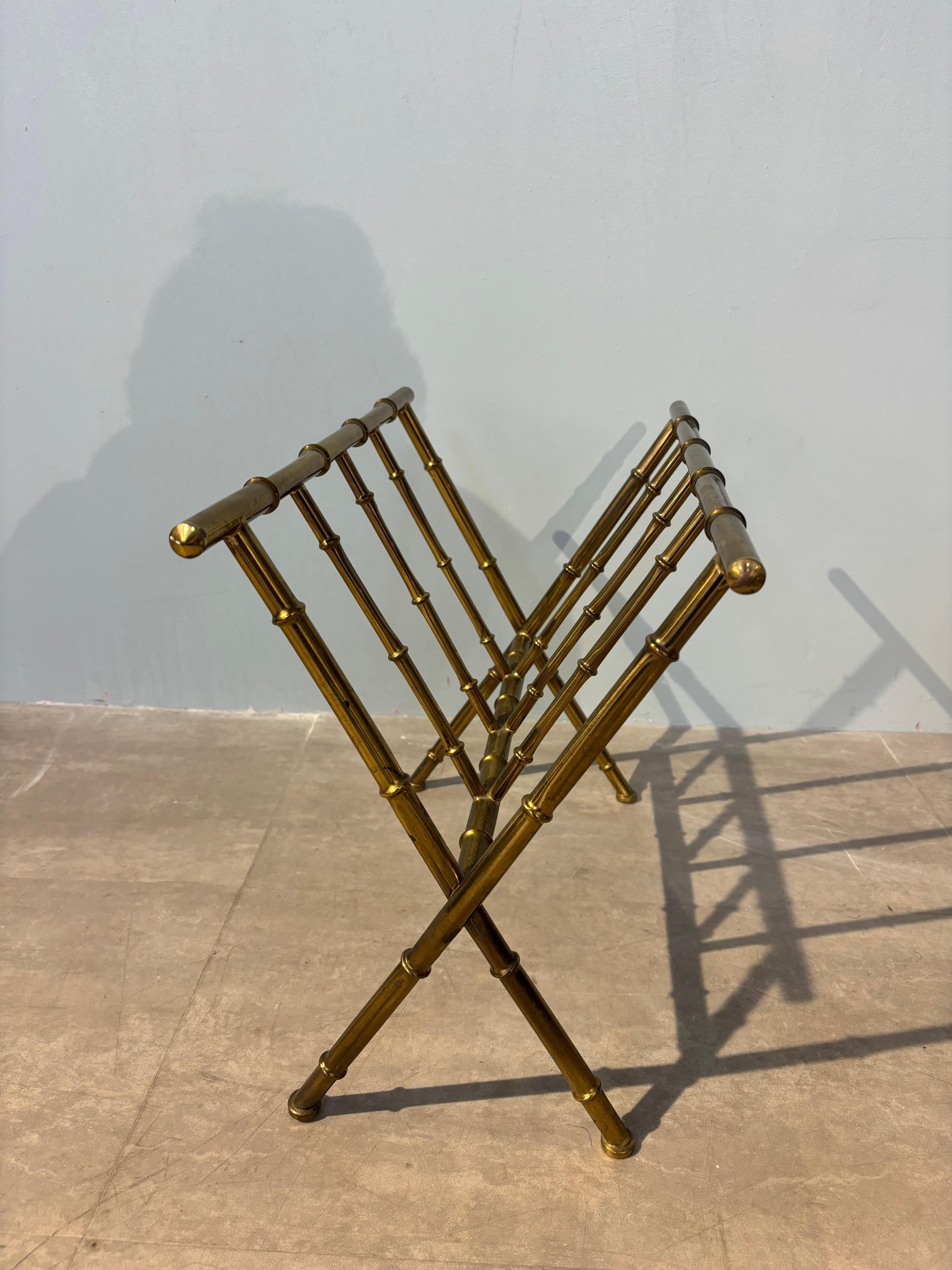 Magazine Rack by Baguès