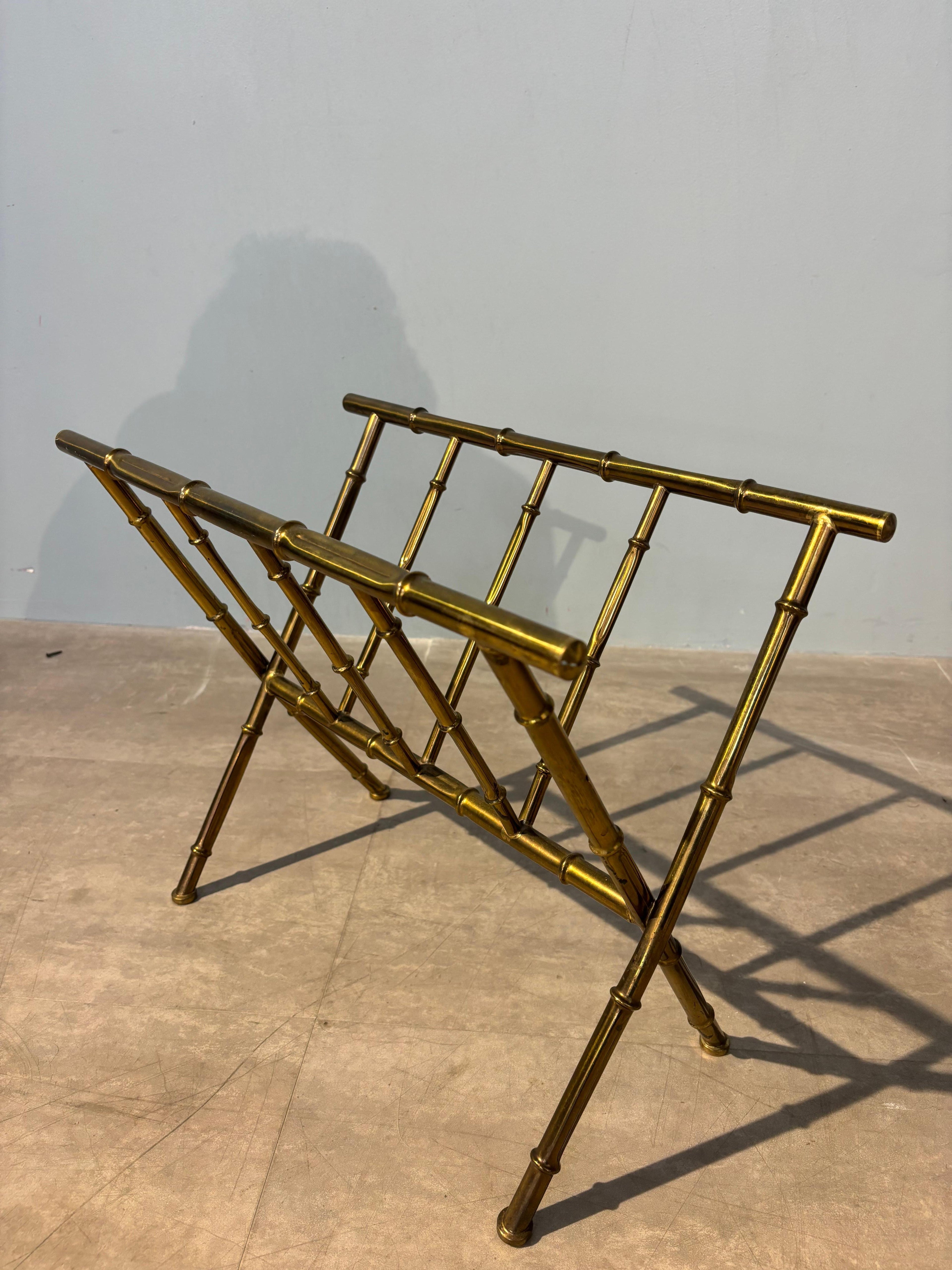 Magazine Rack by Baguès