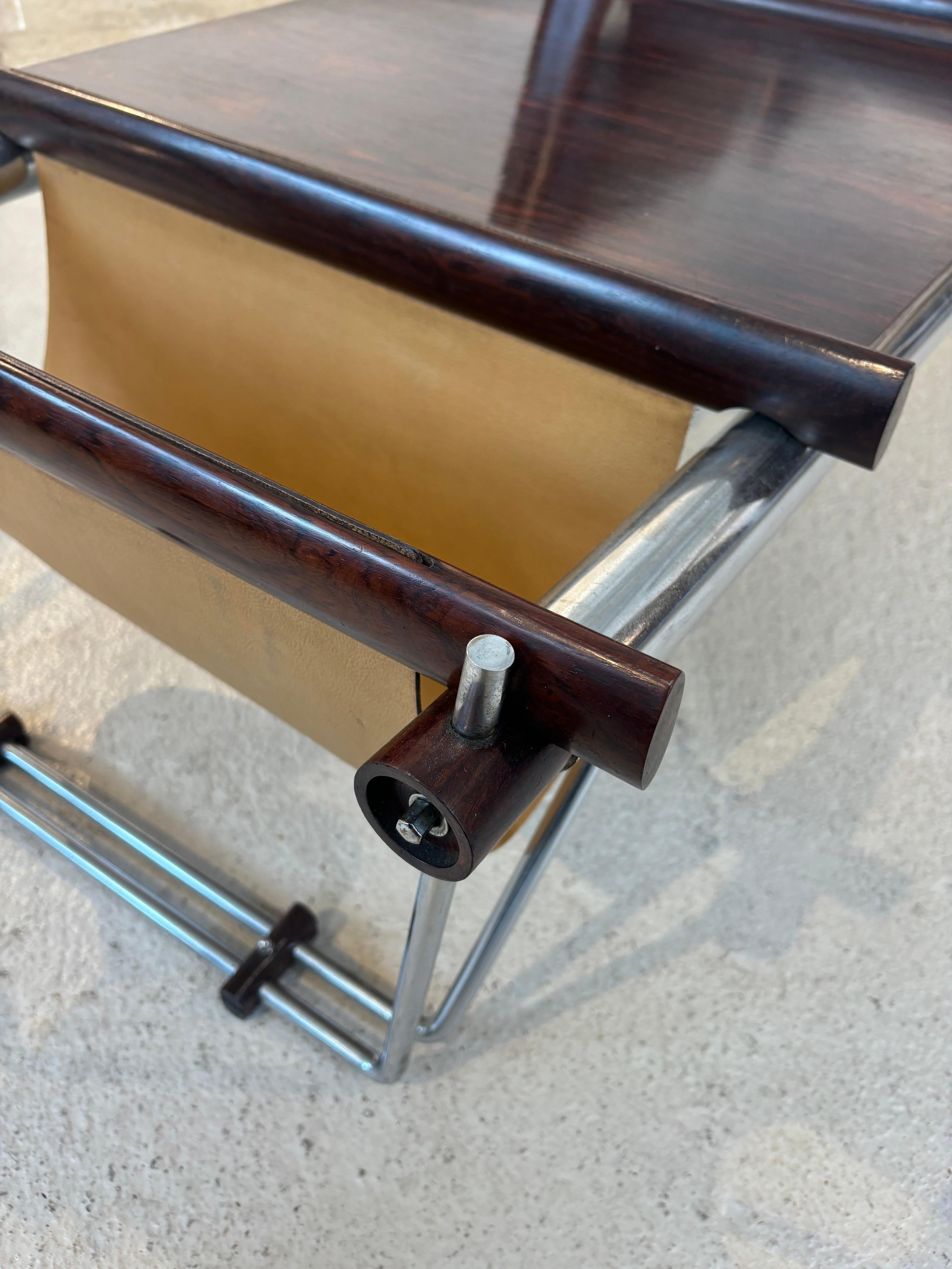 Scarce MP 123 sofa by Percival Lafer