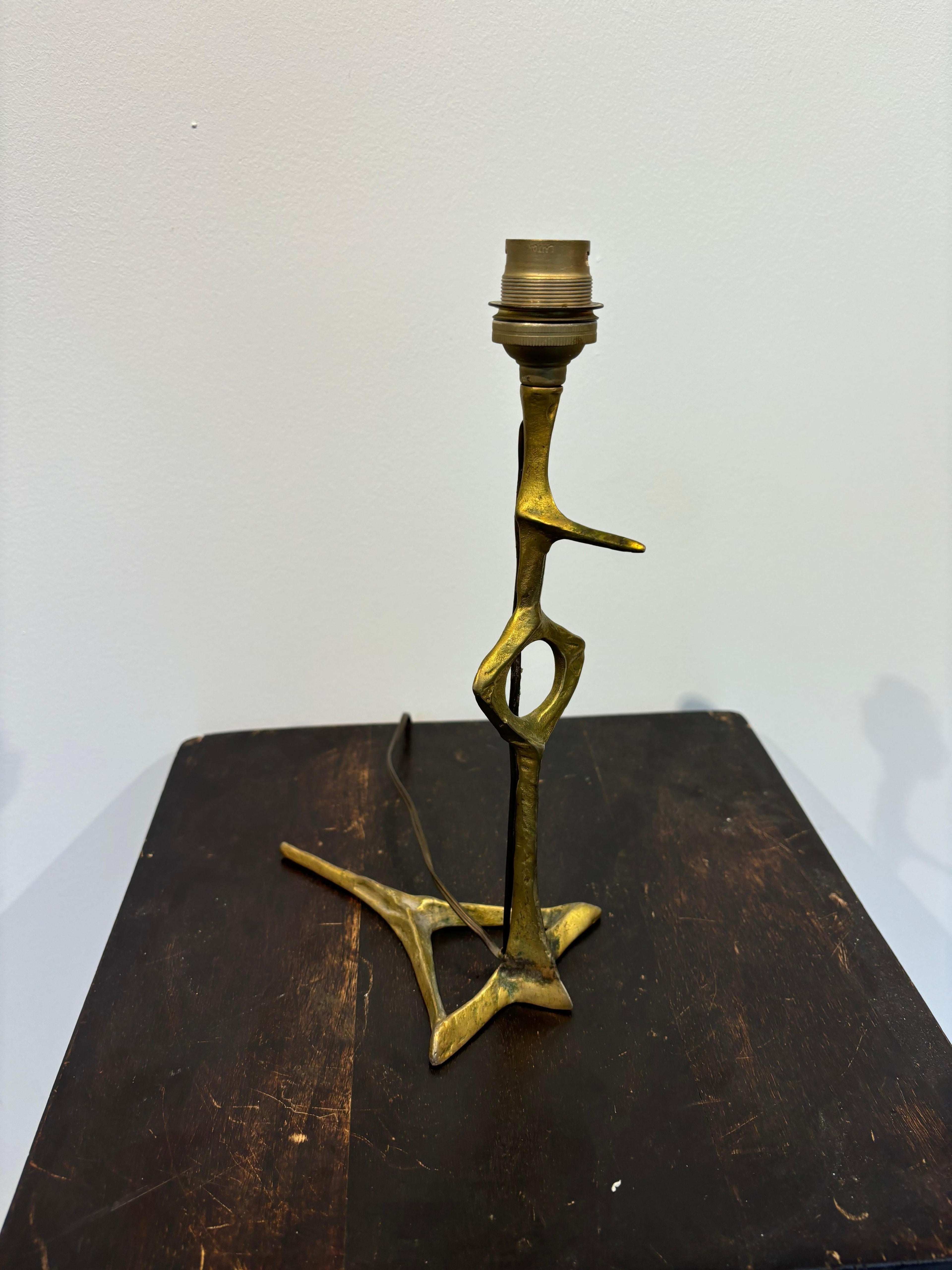 Rare Denise Pietra Corbara lamp