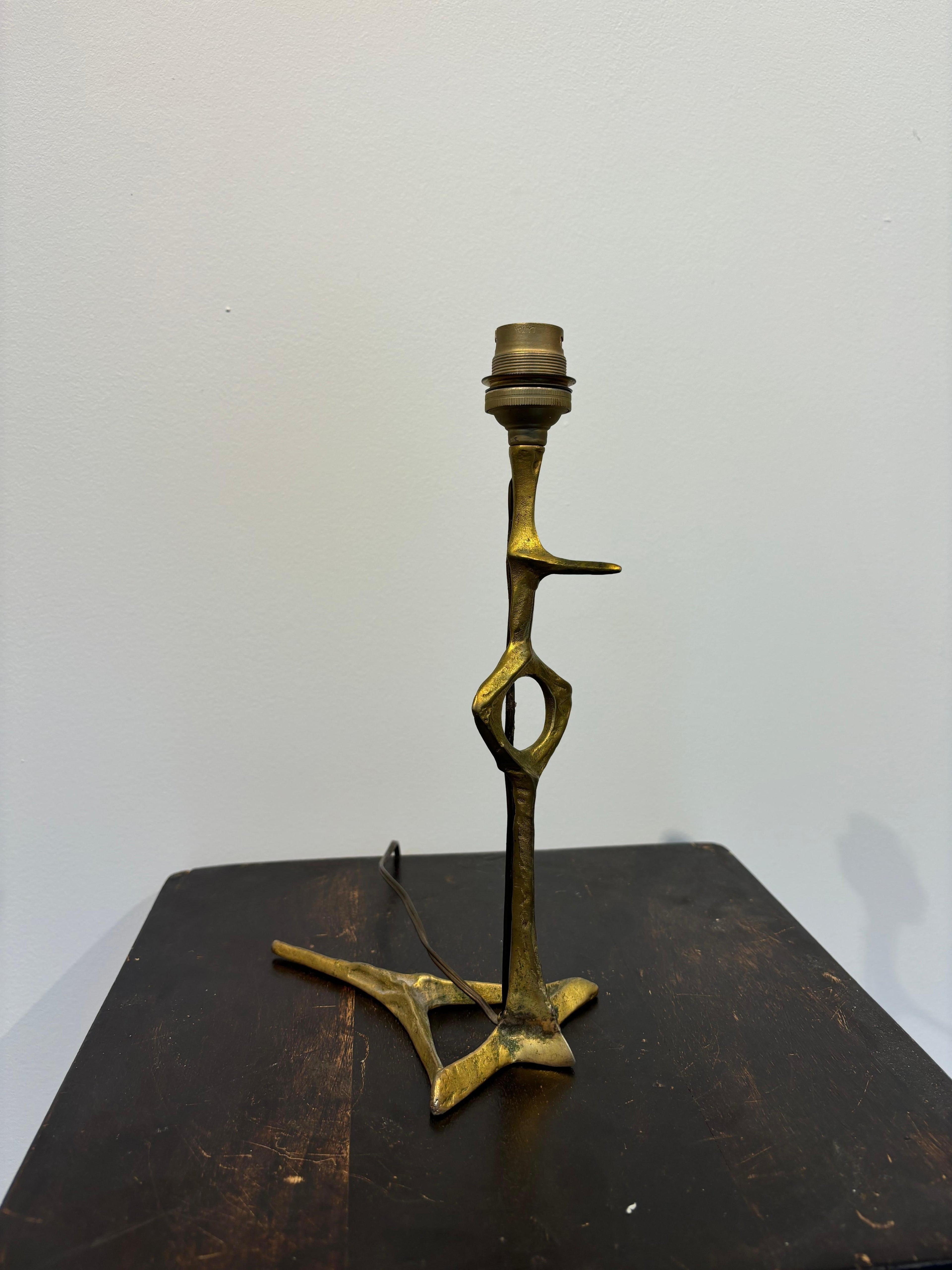 Rare Denise Pietra Corbara lamp