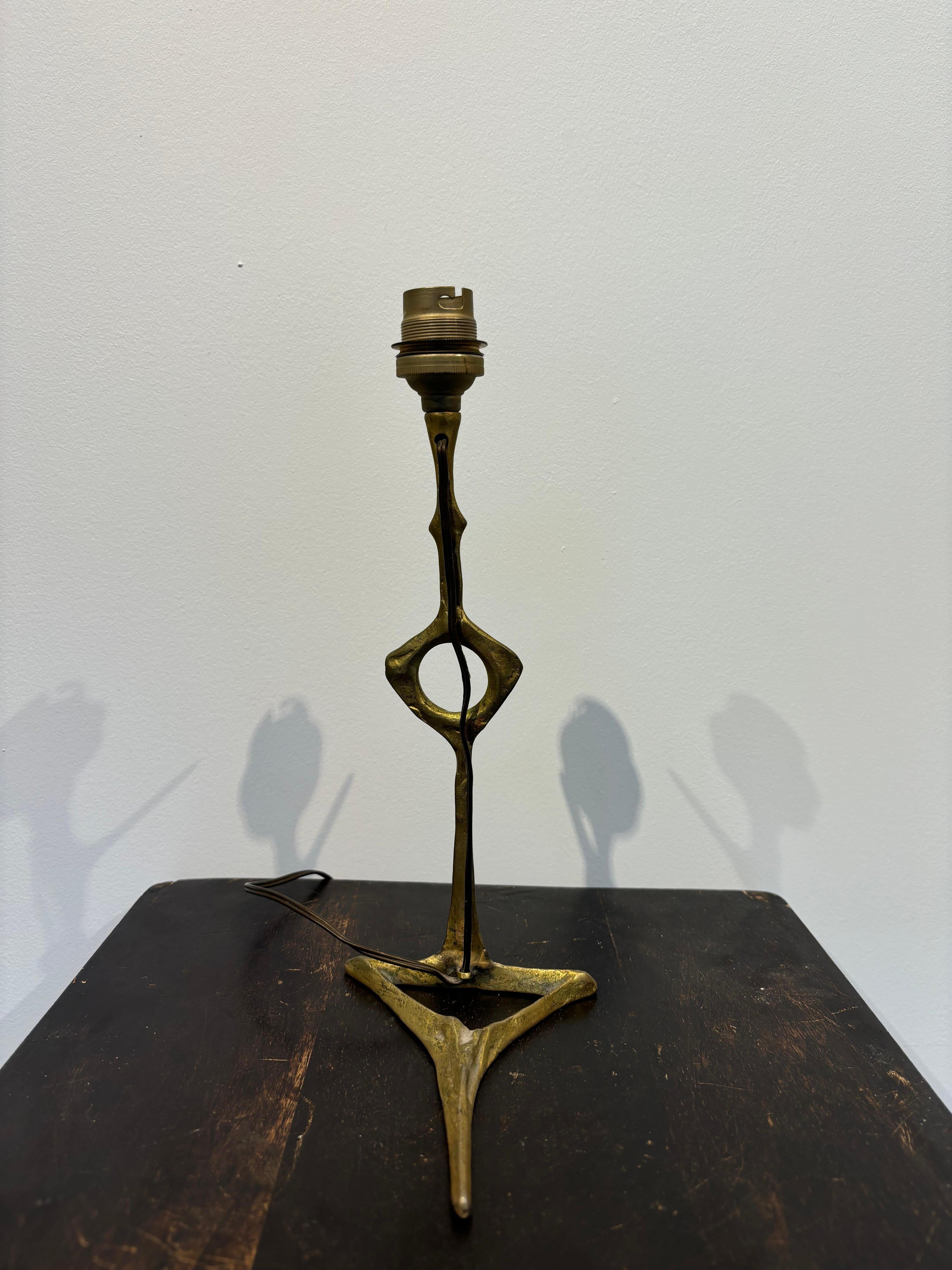 Rare Denise Pietra Corbara lamp