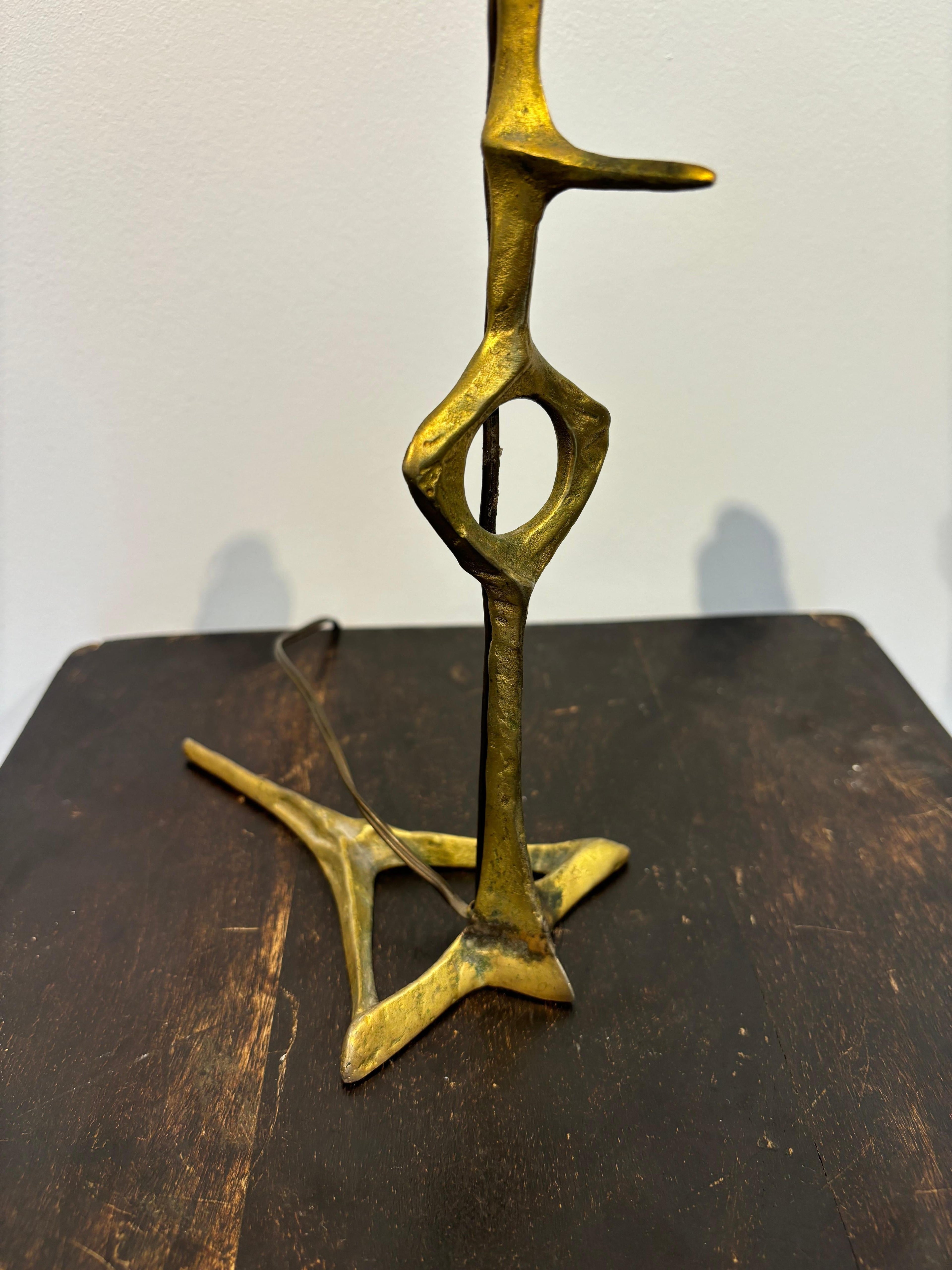 Rare Denise Pietra Corbara lamp