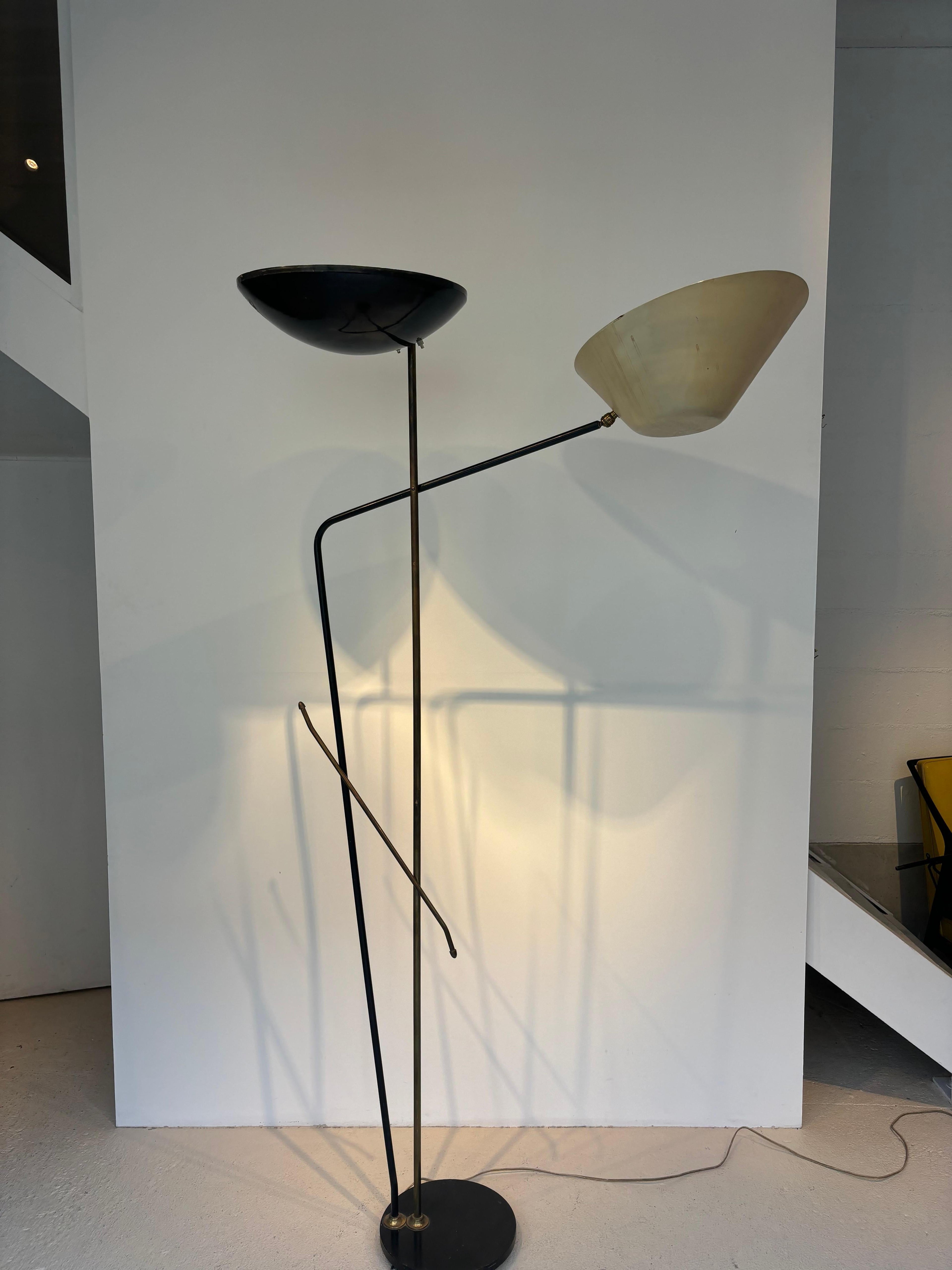 Gilardi and Barzaghi floorlamp