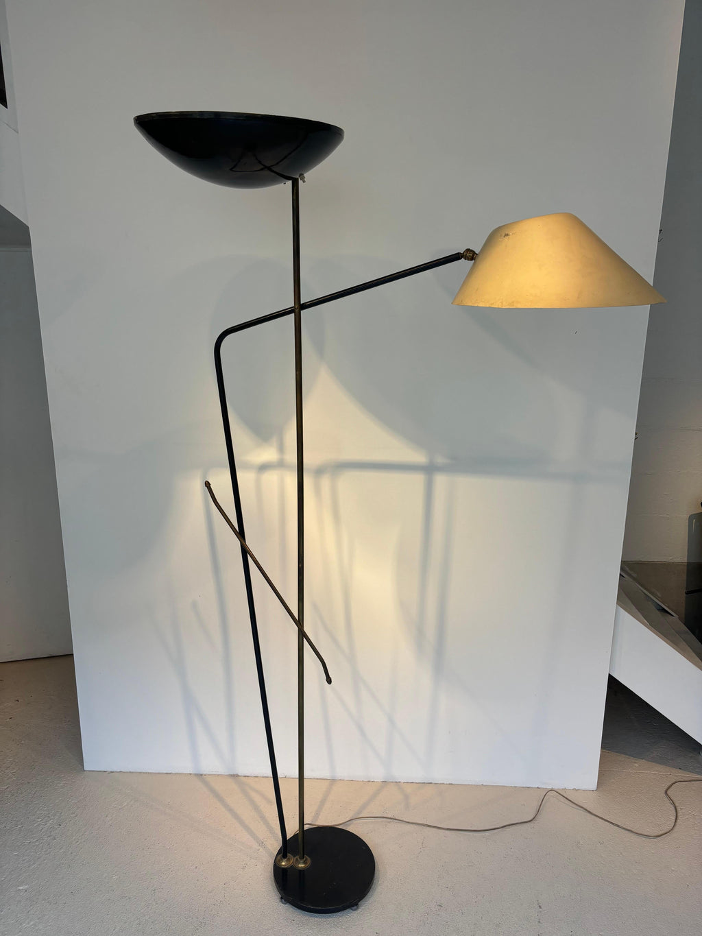 Gilardi and Barzaghi floorlamp