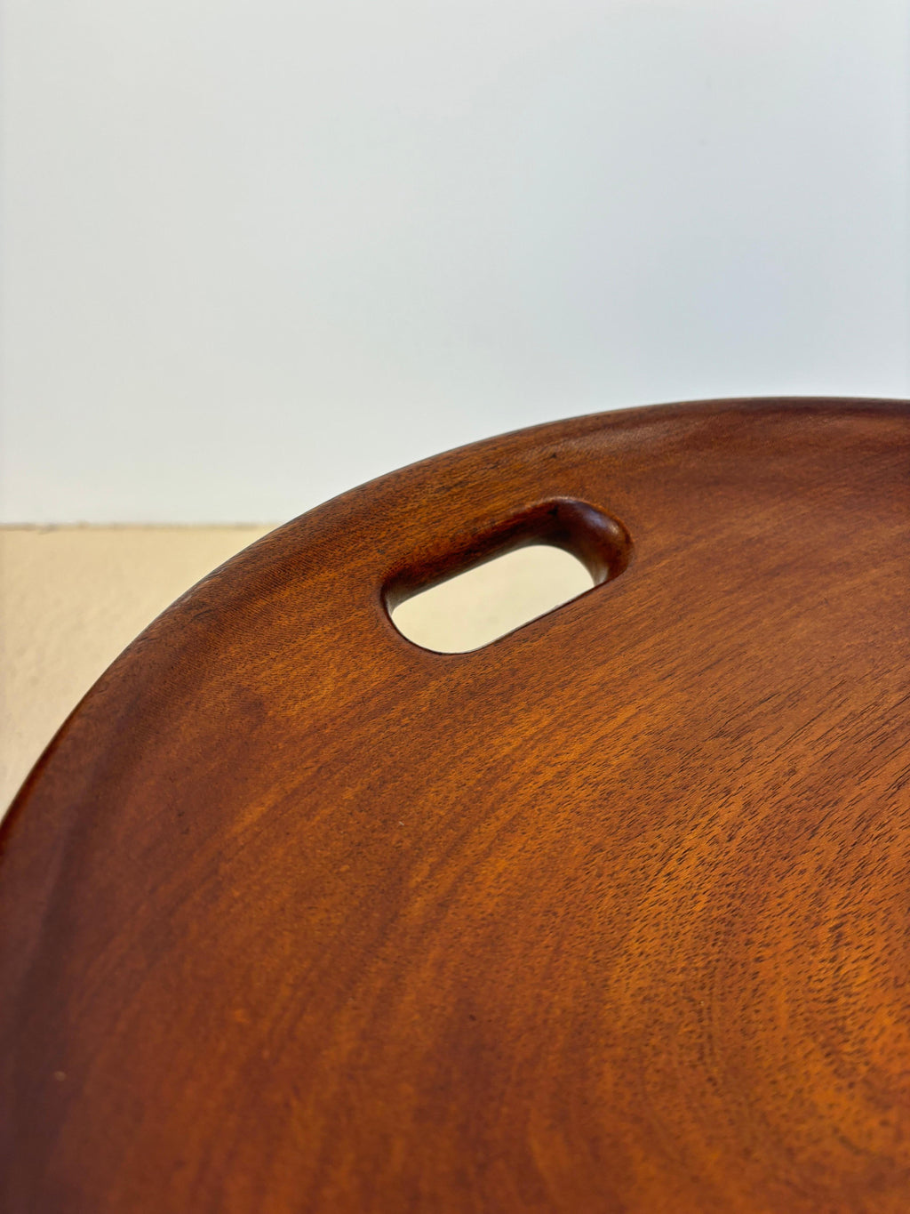 Early mocho stool by Sergio Rodrigues