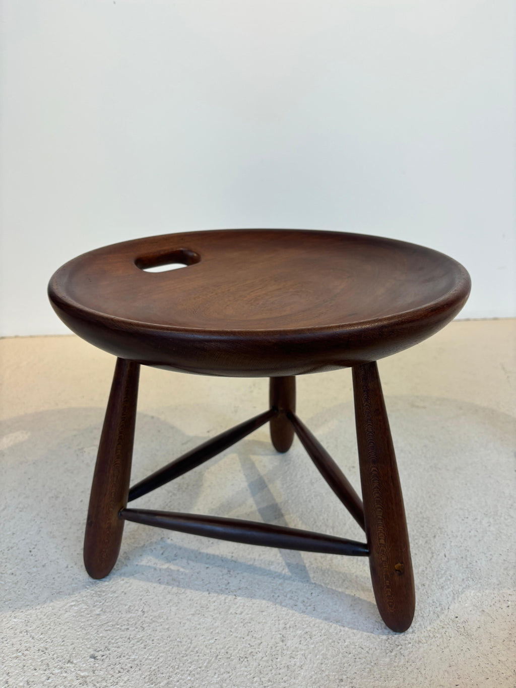 Early mocho stool by Sergio Rodrigues