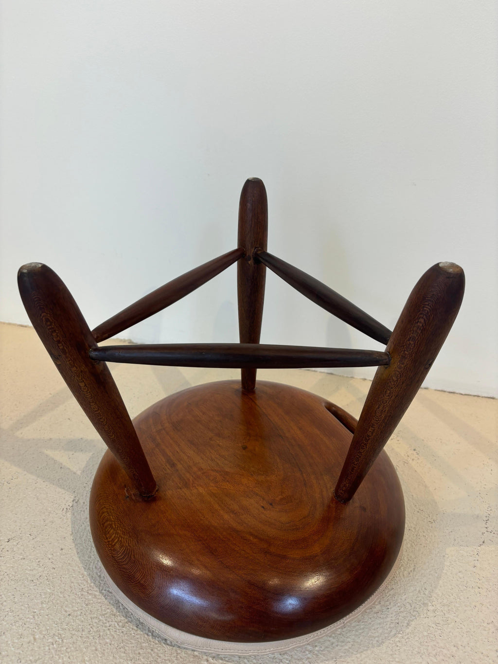 Early mocho stool by Sergio Rodrigues
