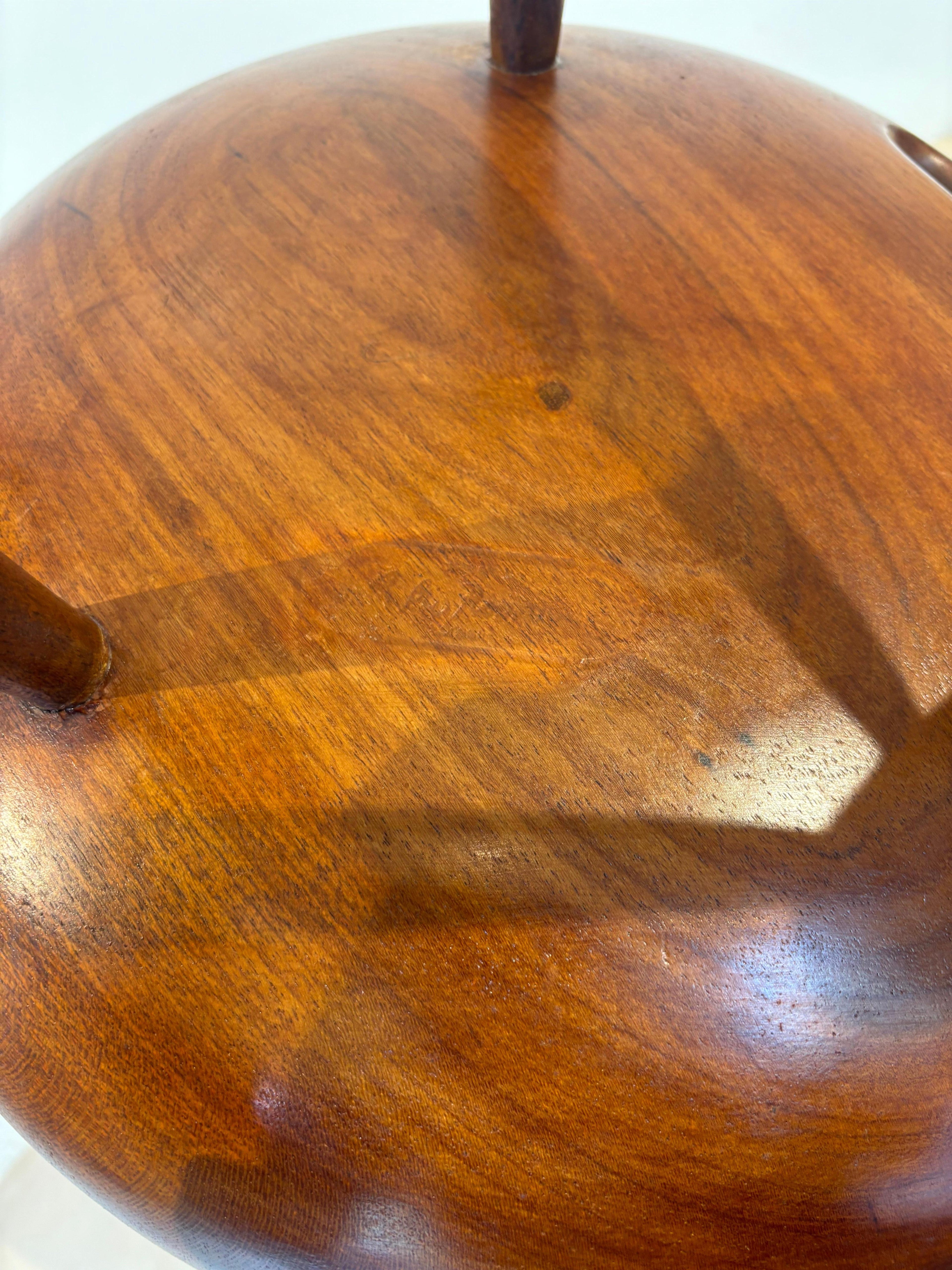 Early mocho stool by Sergio Rodrigues