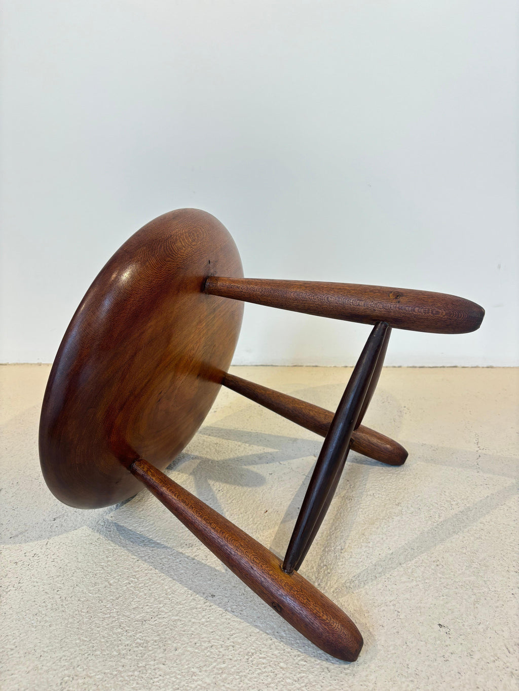 Early mocho stool by Sergio Rodrigues