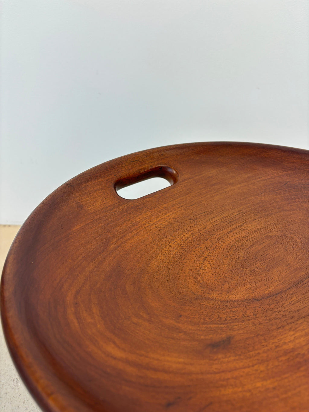 Early mocho stool by Sergio Rodrigues
