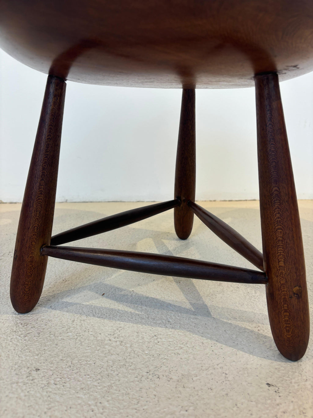 Early mocho stool by Sergio Rodrigues