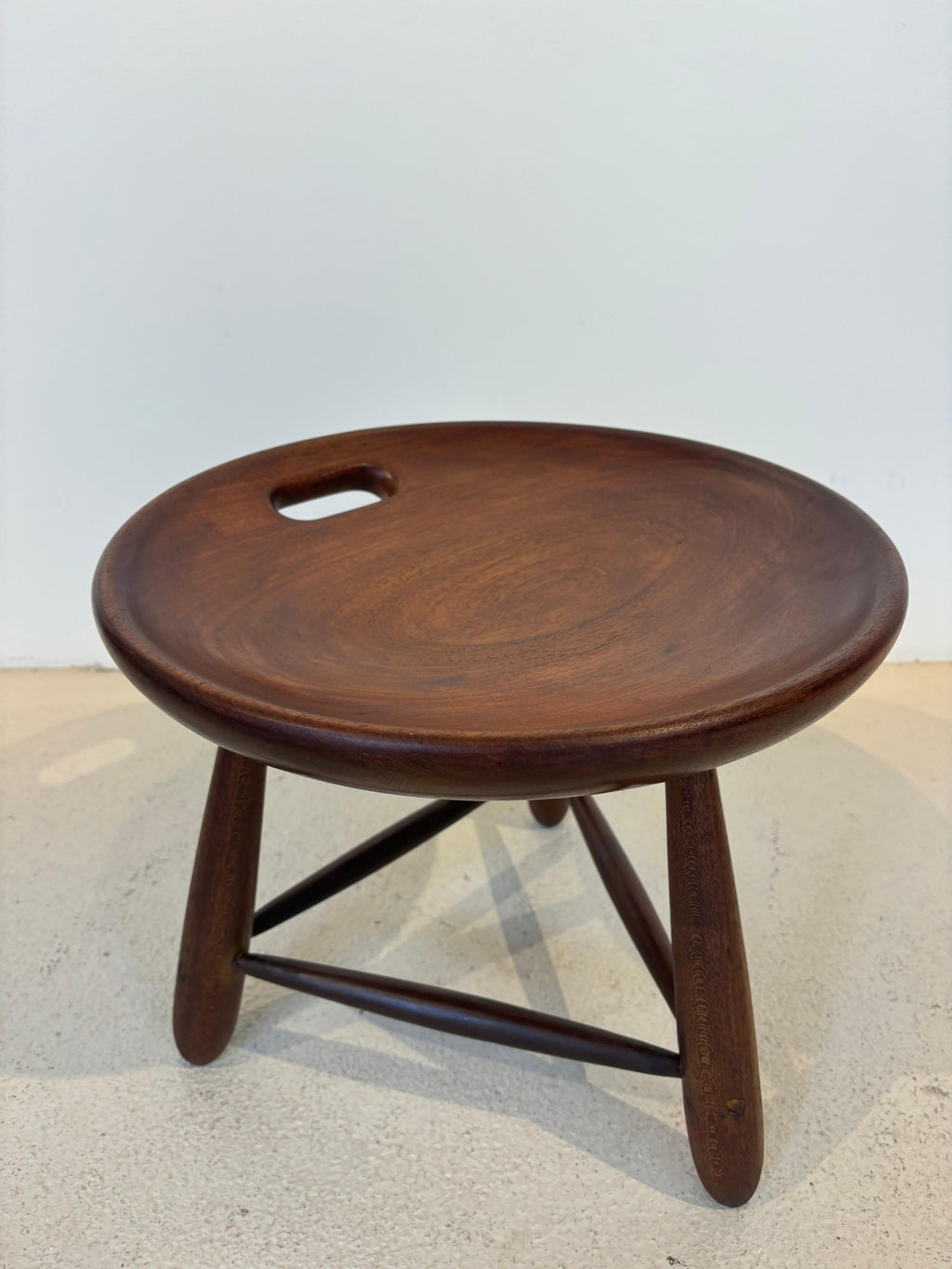 Early mocho stool by Sergio Rodrigues