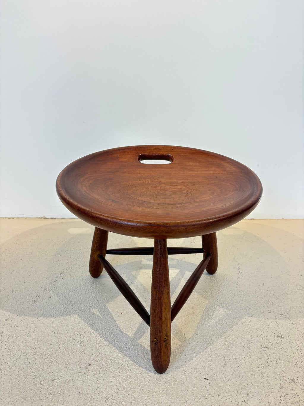 Early mocho stool by Sergio Rodrigues