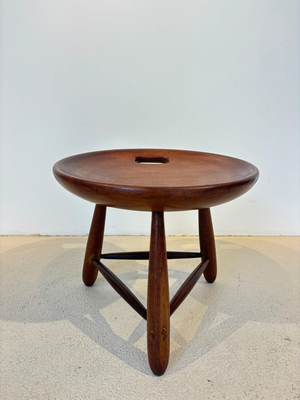 Early mocho stool by Sergio Rodrigues